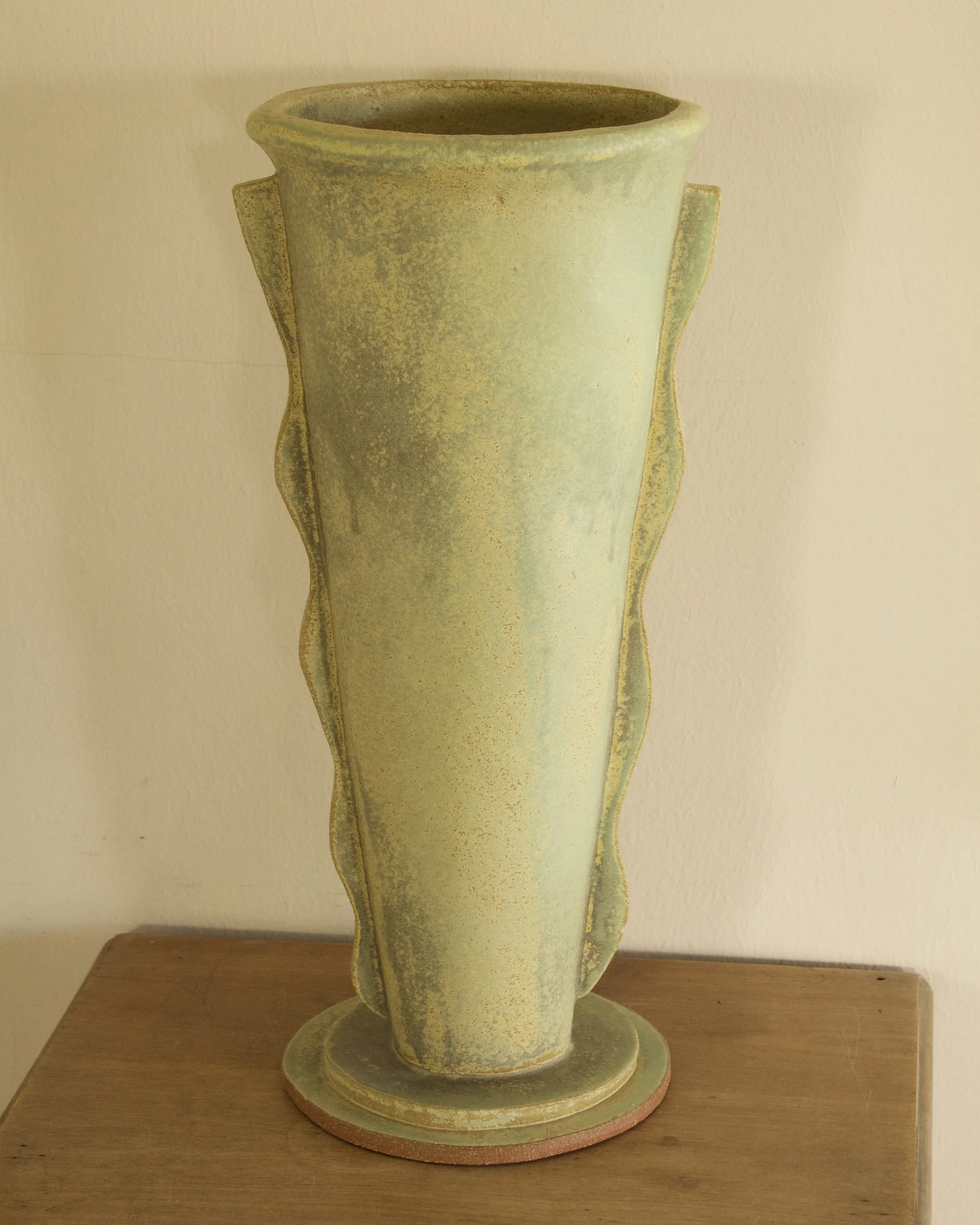Limited Edition: Patina Scallop Vase