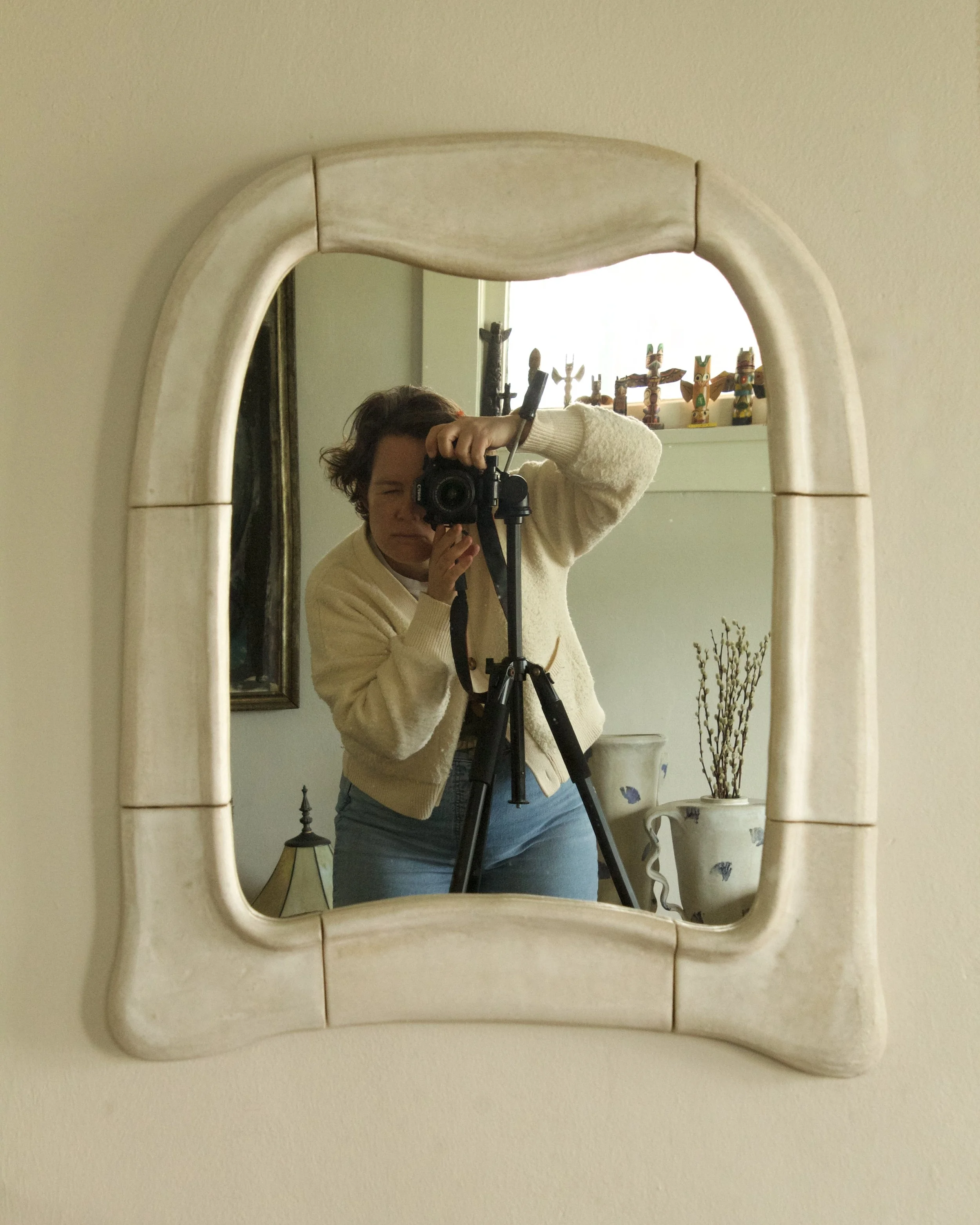 Curtain Mirror