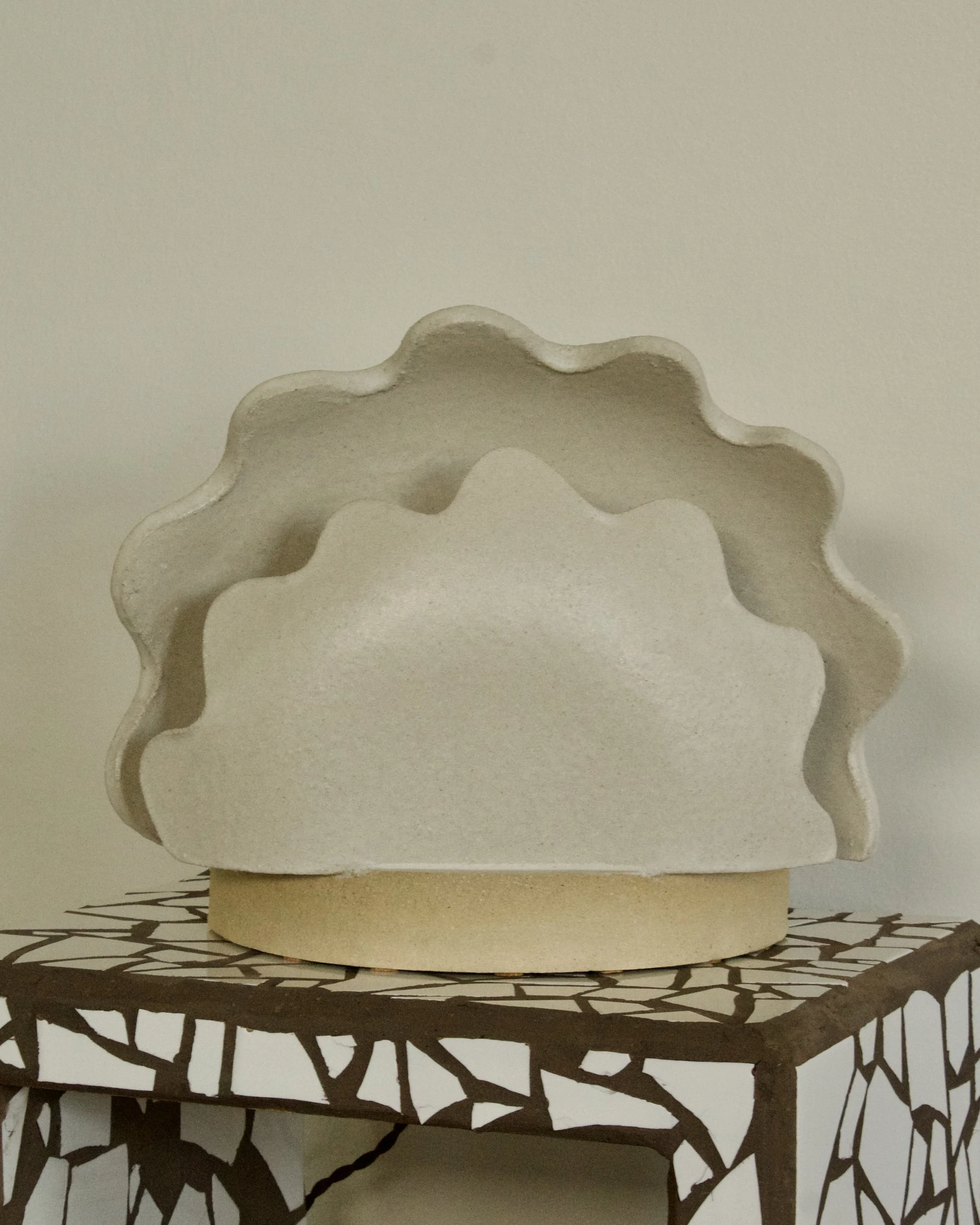 Pearl Shell Lamp