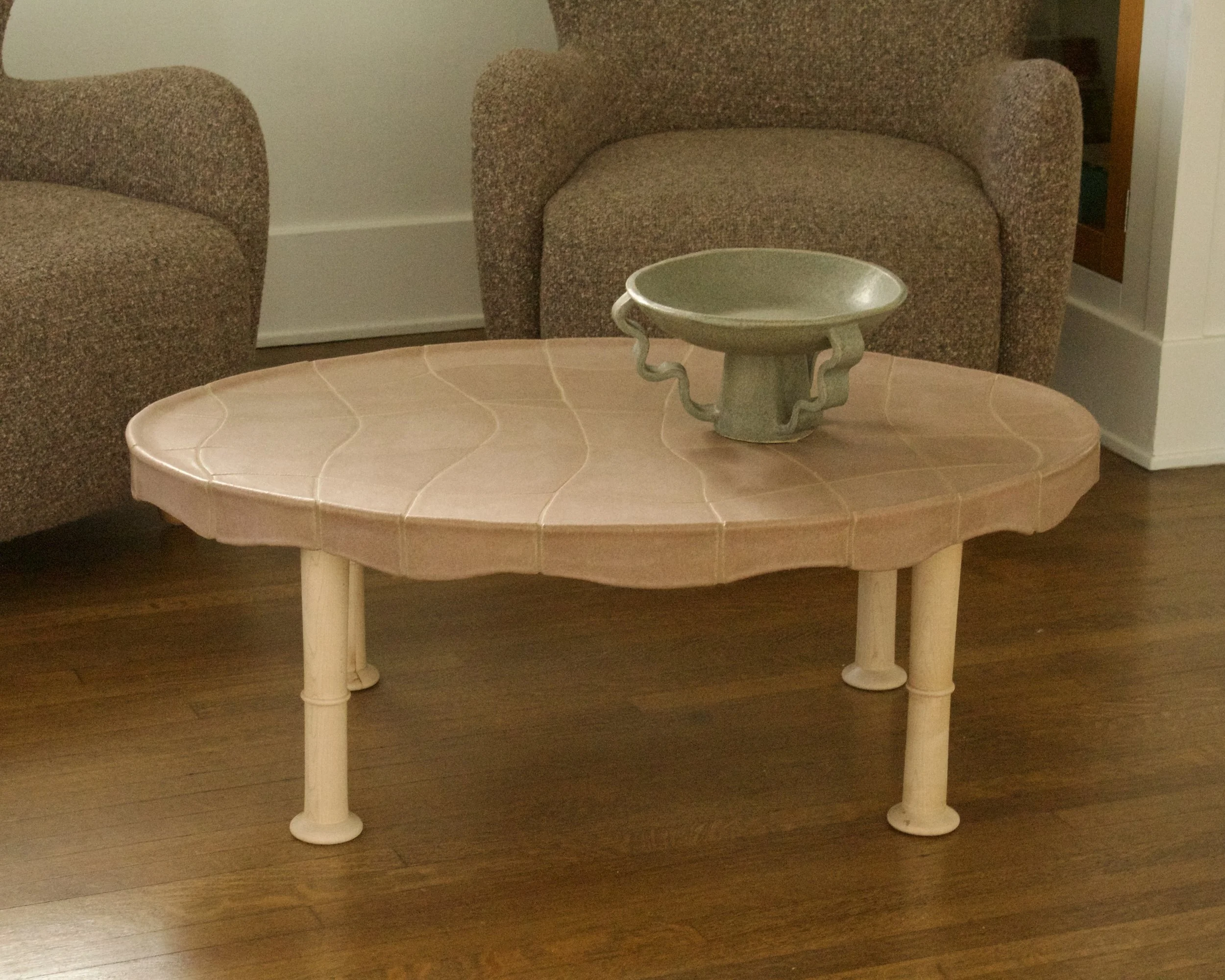 Mauve Coffee Table - In Stock