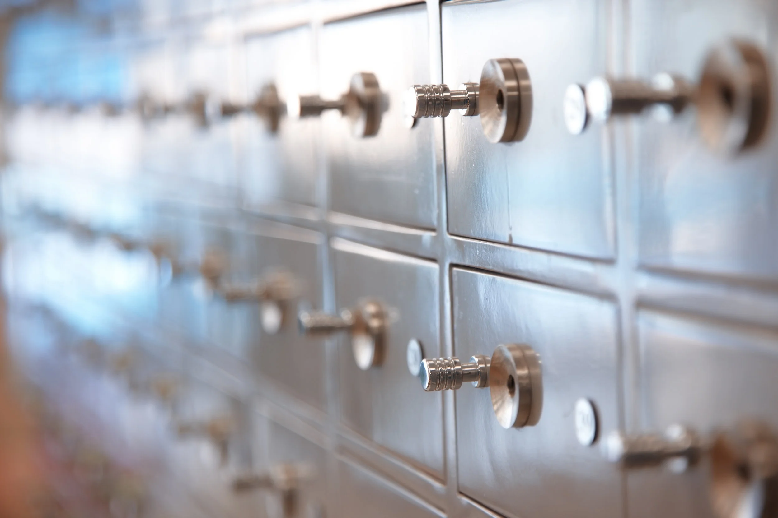 Safe Deposit Boxes — Houston Texas Fire Fighters FCU