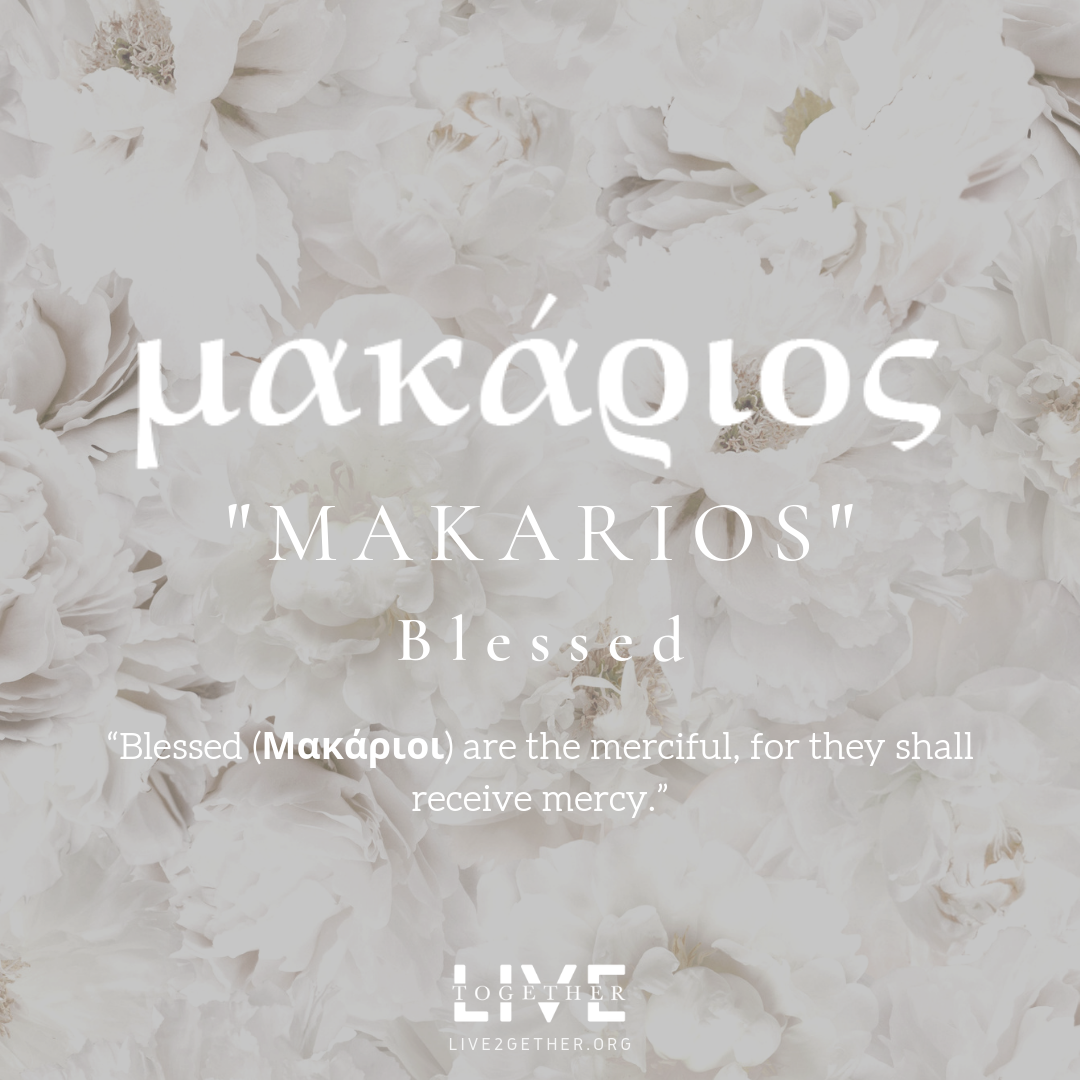 MAKARIOS (Blessed)