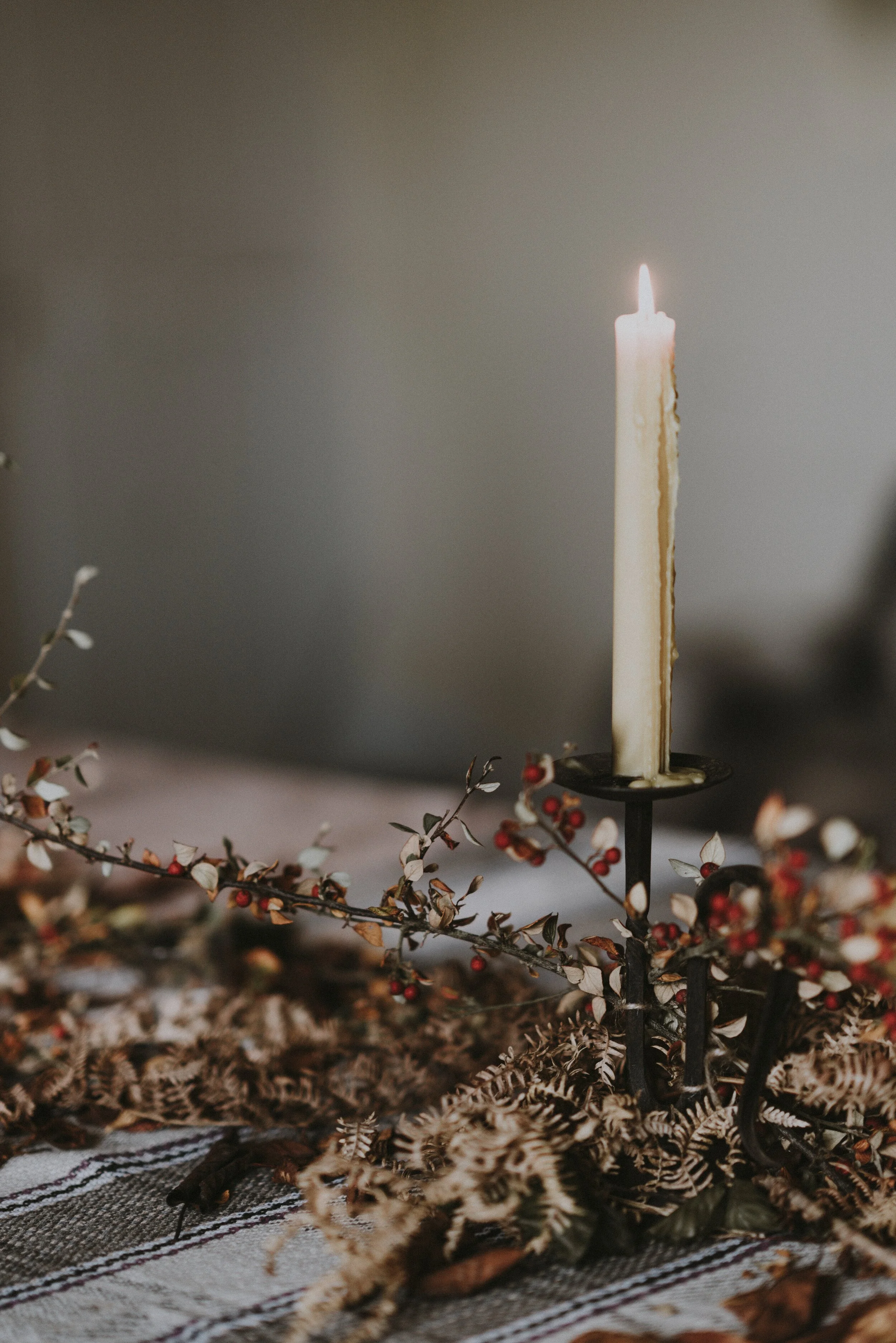 Exploring the Advent Wreath: Part Five