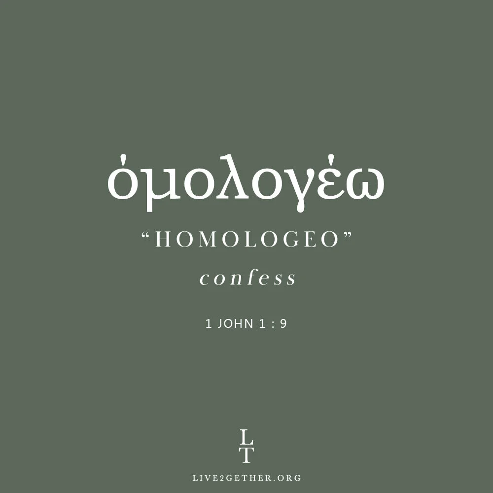 HOMOLOGEO (Confess)