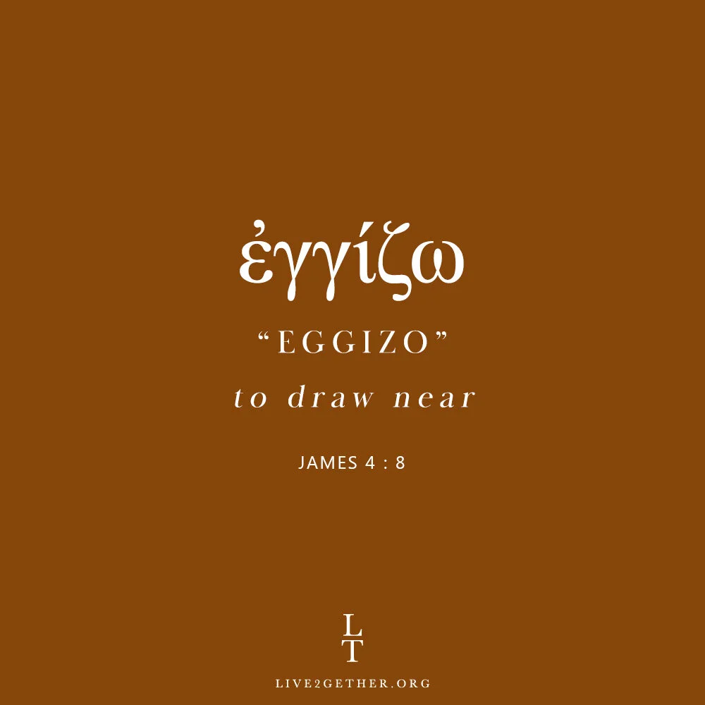 EGGIZO (To Draw Near)