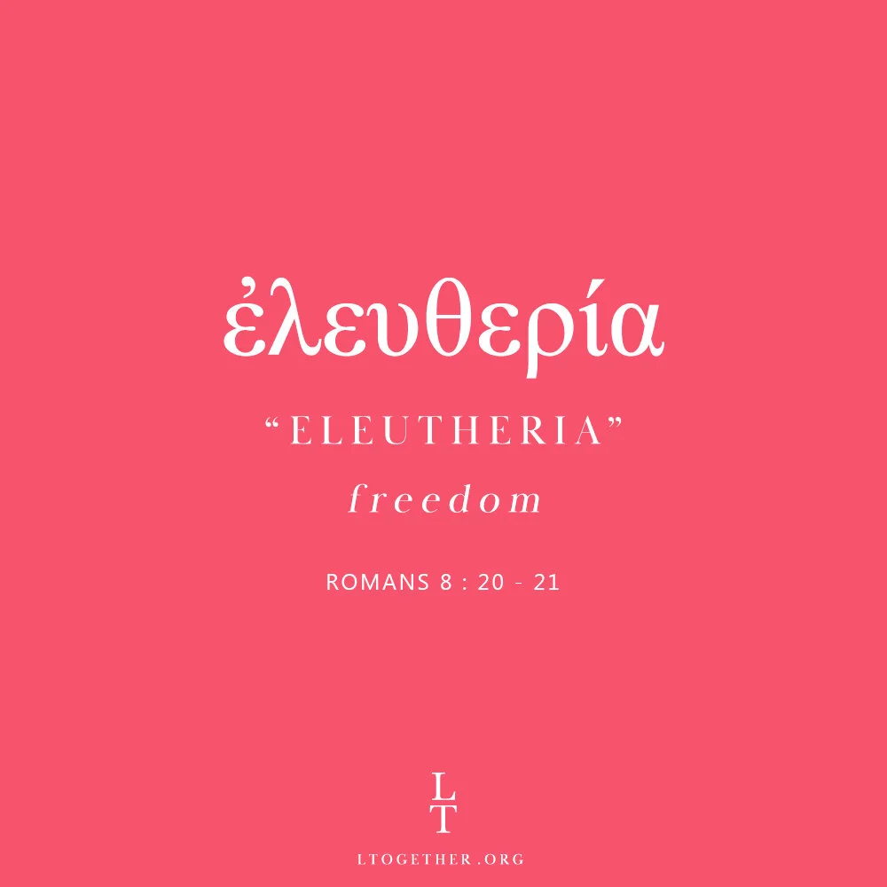 ELEUTHERIA (Freedom)