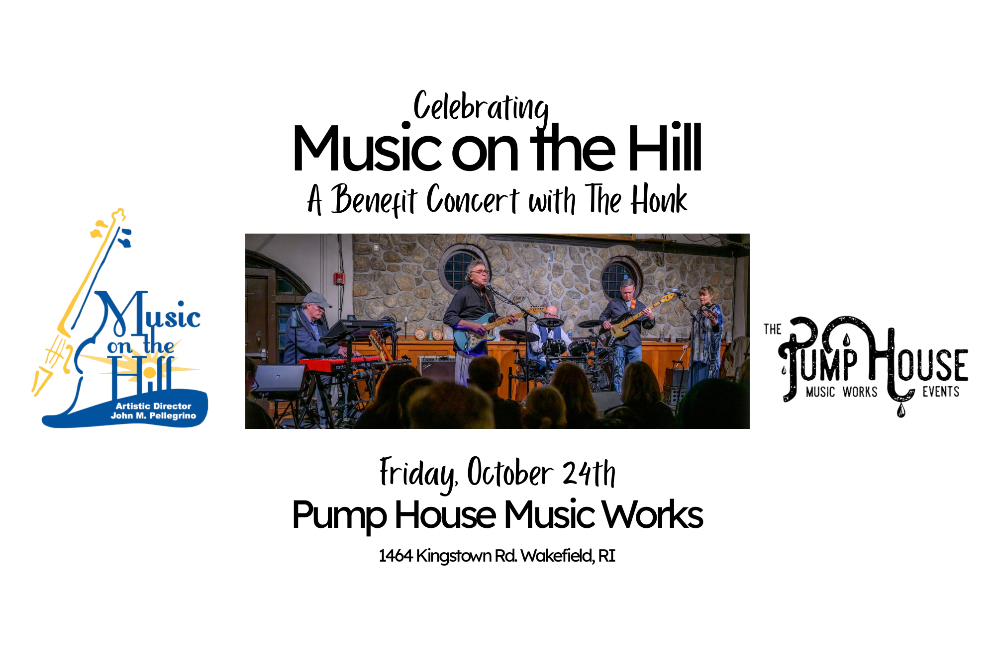 The Honk | Benefit Concert for Music on the Hill