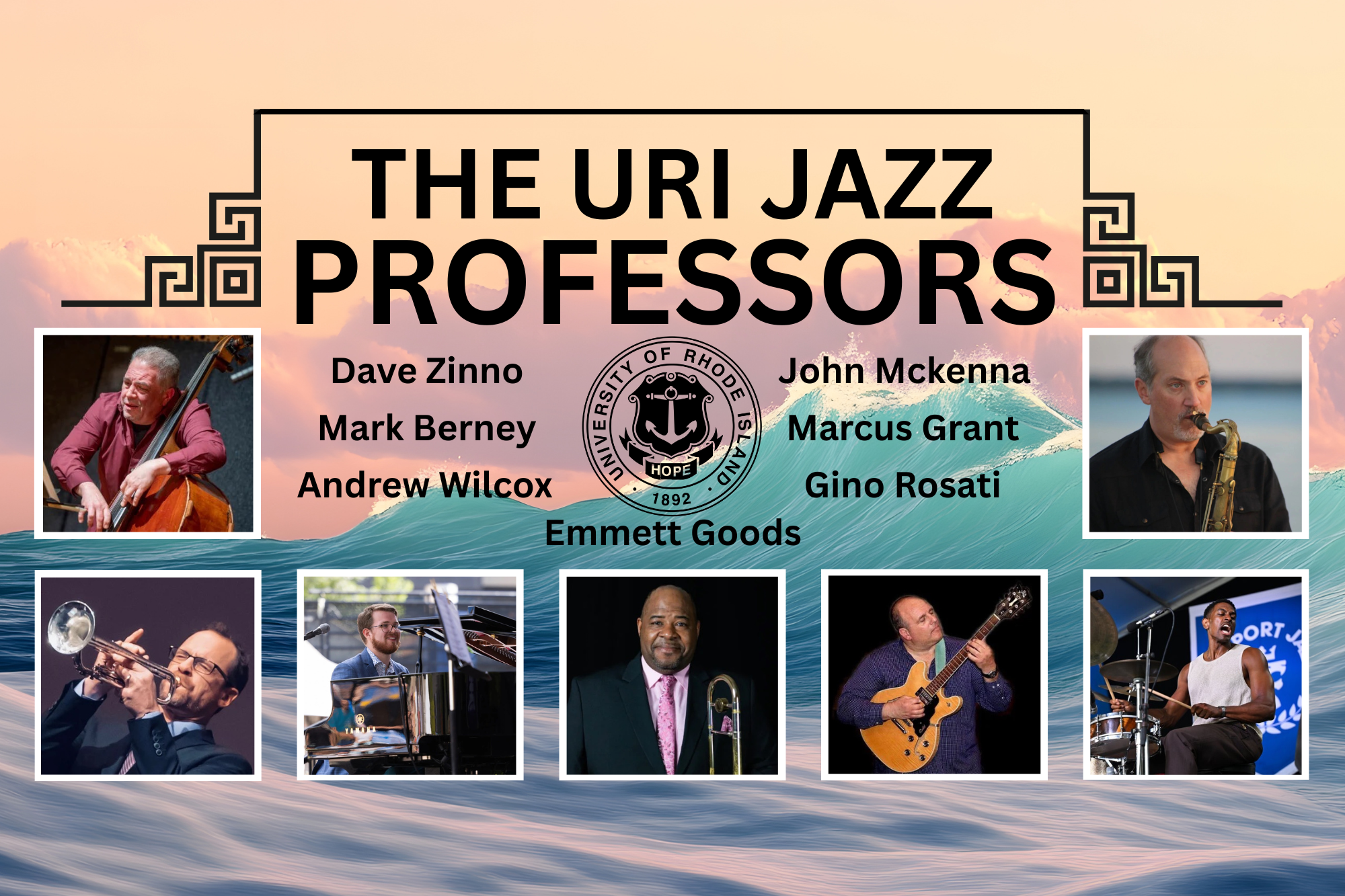The URI Jazz Professors