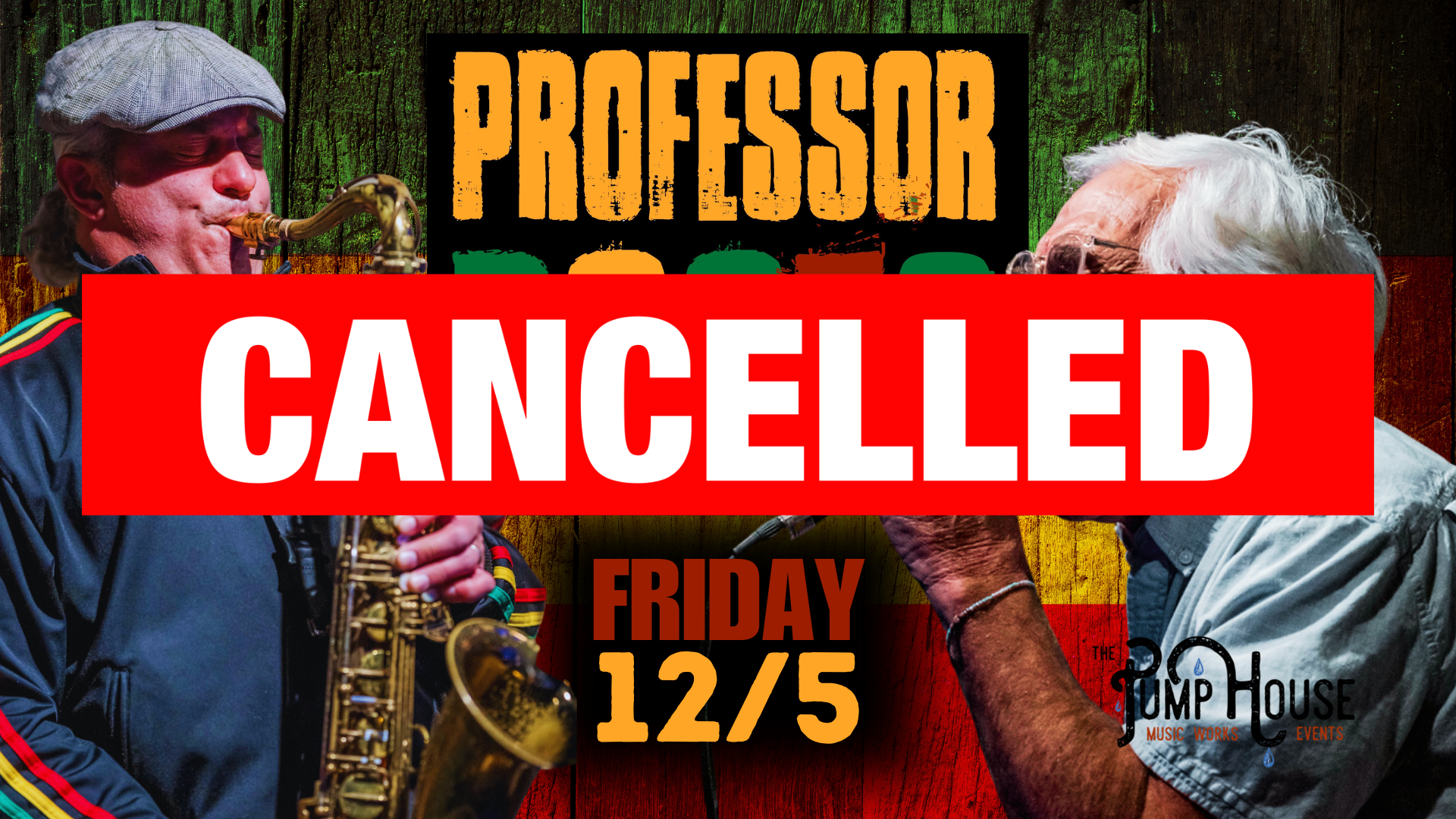 CANCELLED !
