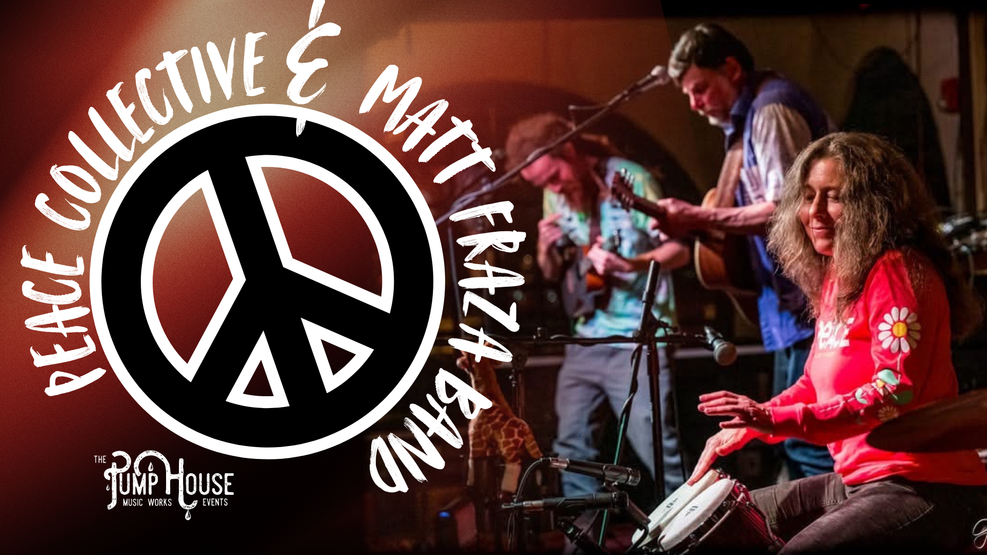 Peace Collective with Matt Fraza Band | TGIF Free Music Friday