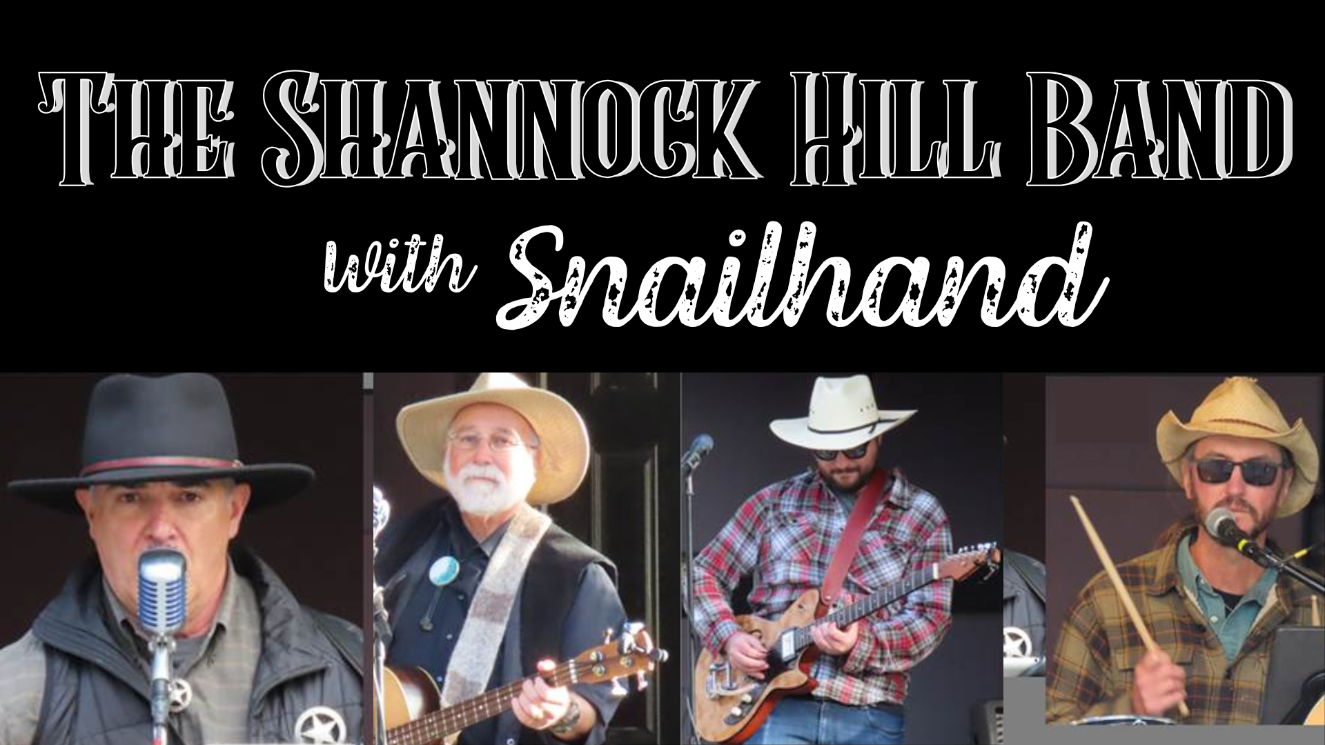 The Shannock Hill Band w/ Snailhand TGIF Free Music Friday