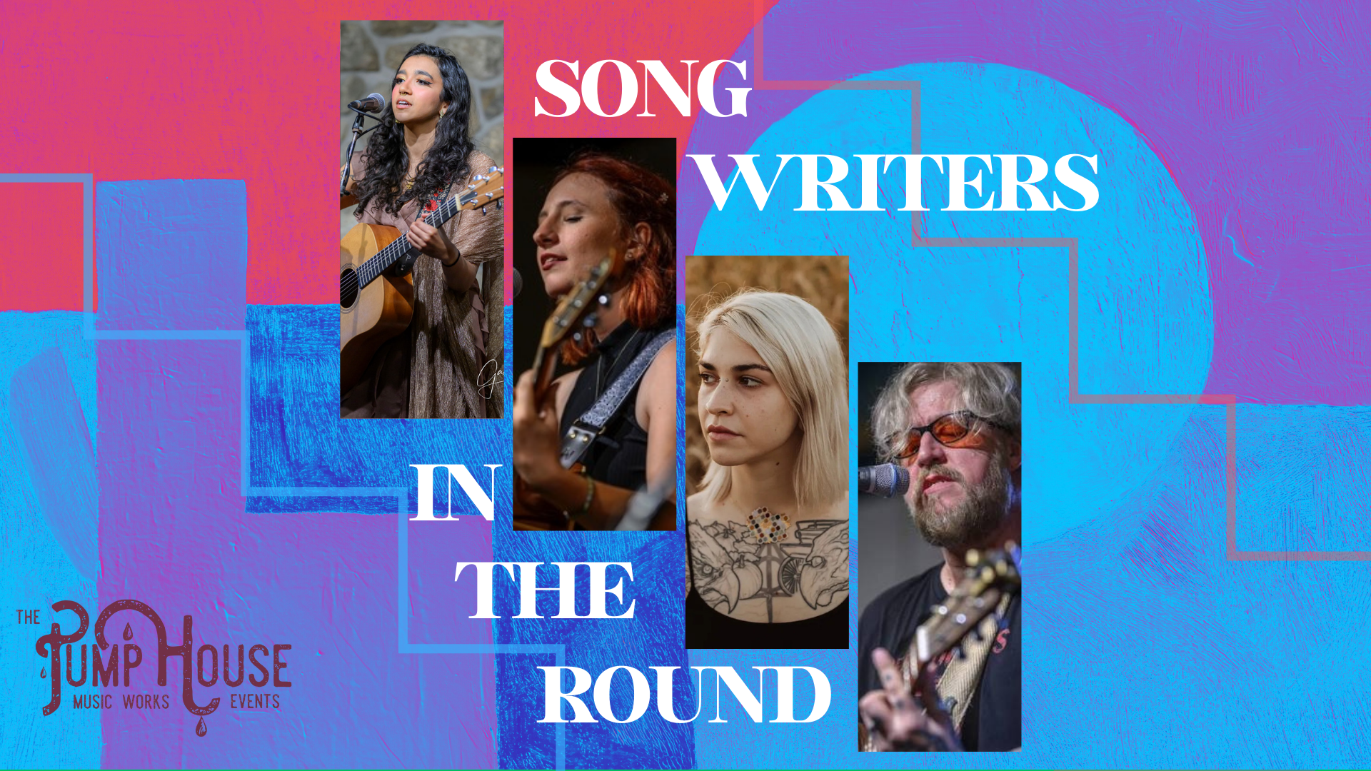 Meera Raphael, Natalie Paige, Olivia Charlotte, Kris Hansen - In The Round