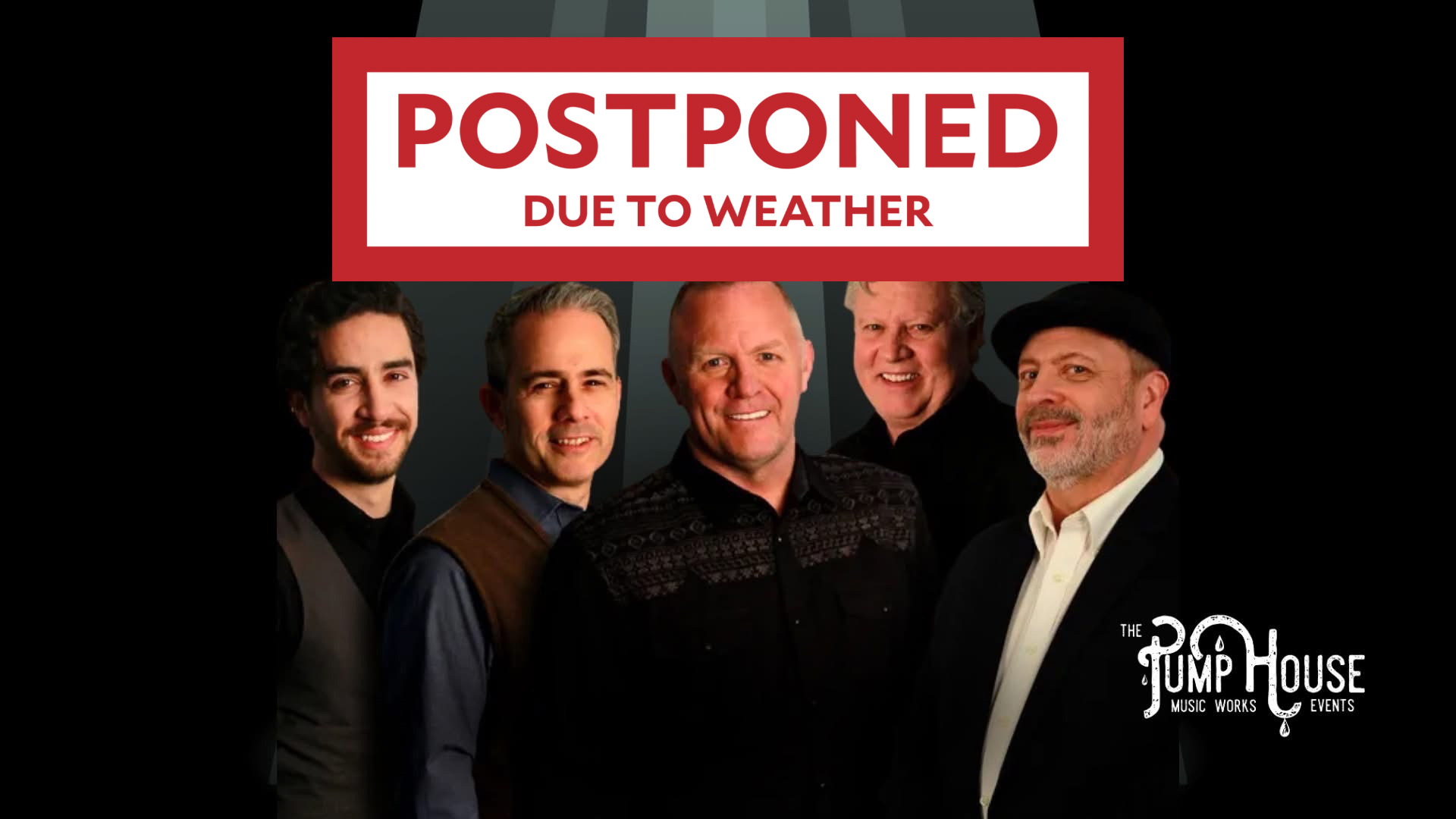 Rock Hearts with Rusty Rails Postponed