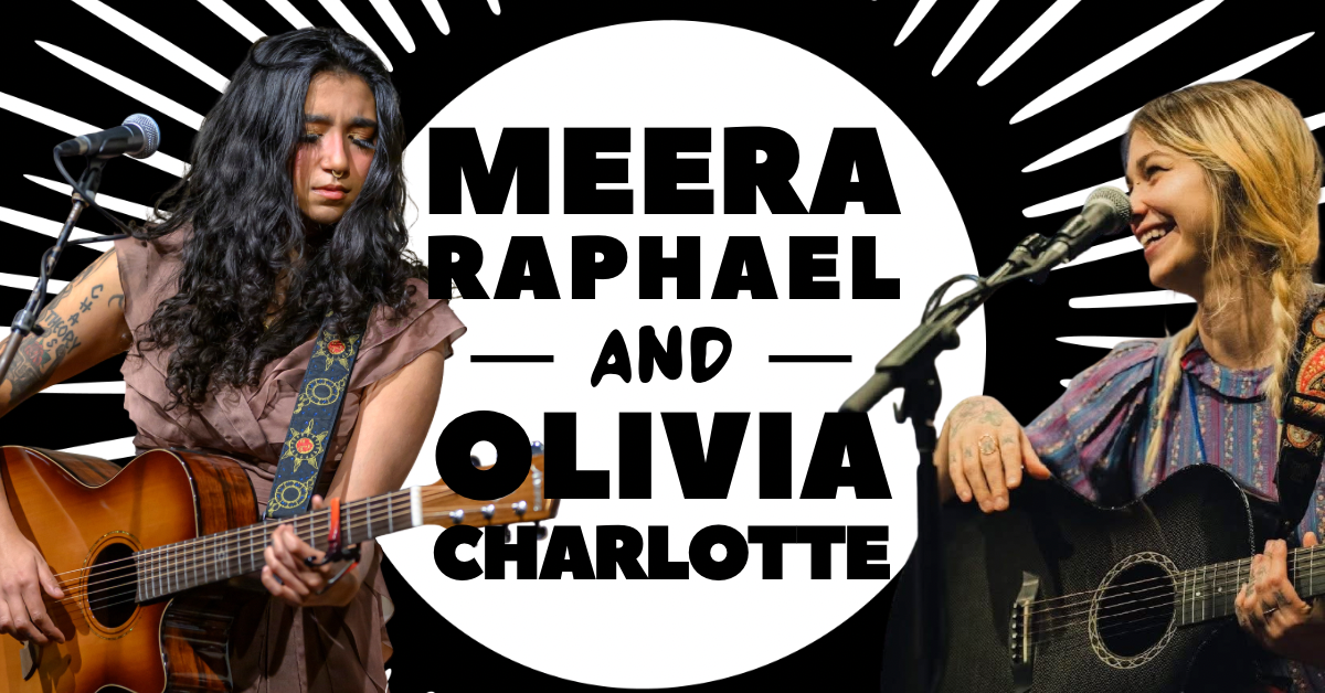 Meera Raphael and Olivia Charlotte