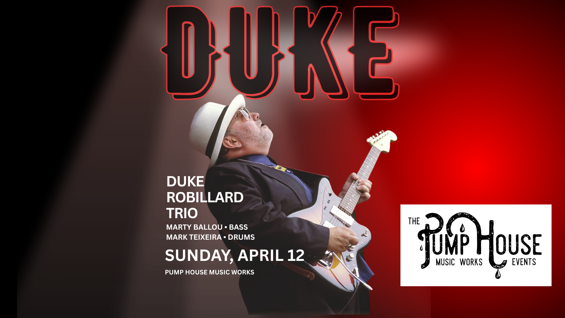 An Evening with Duke Robillard