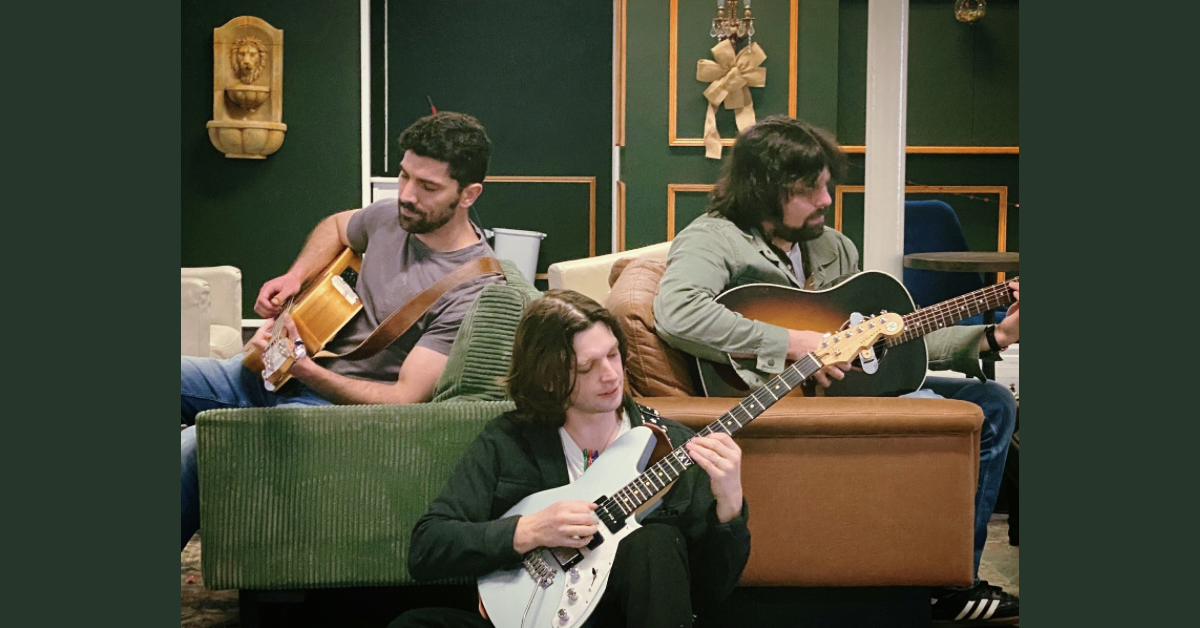 Songwriters in the Round Feat. Anthony Lee Phillips, Brad Bensko, Mike Iula