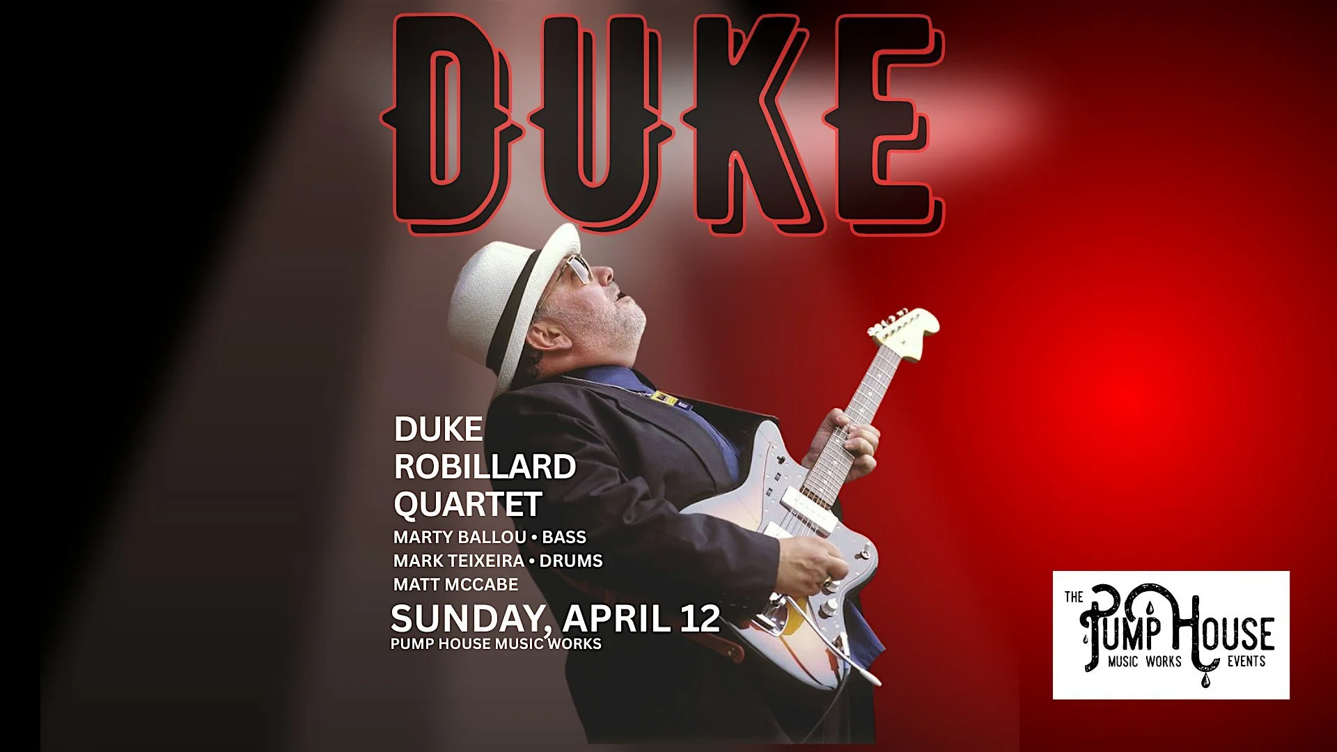An Evening with Duke Robillard