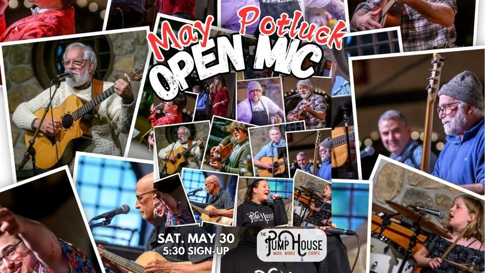 Potluck Open Mic