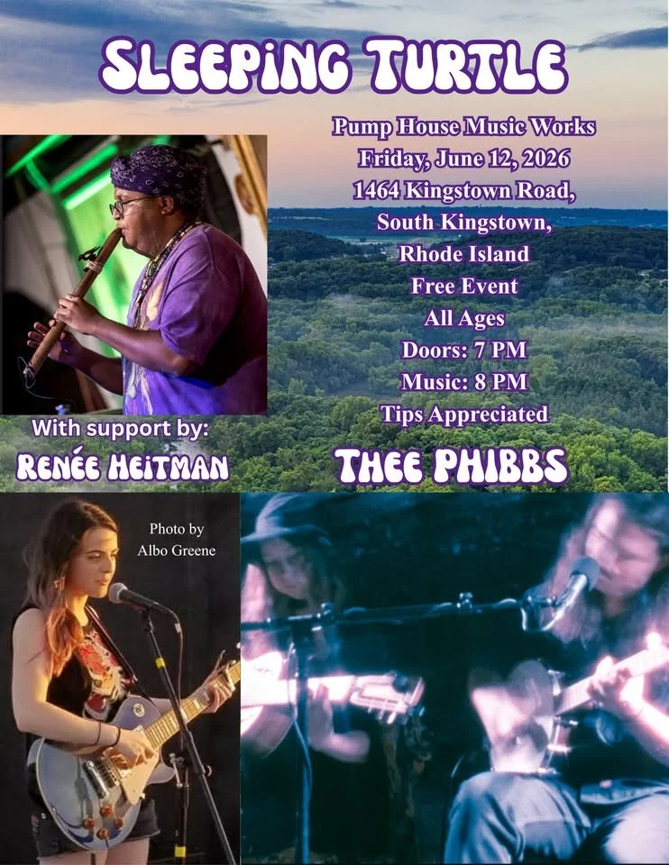 Sleeping Turtle with Renee Heitman and Thee Phibbs