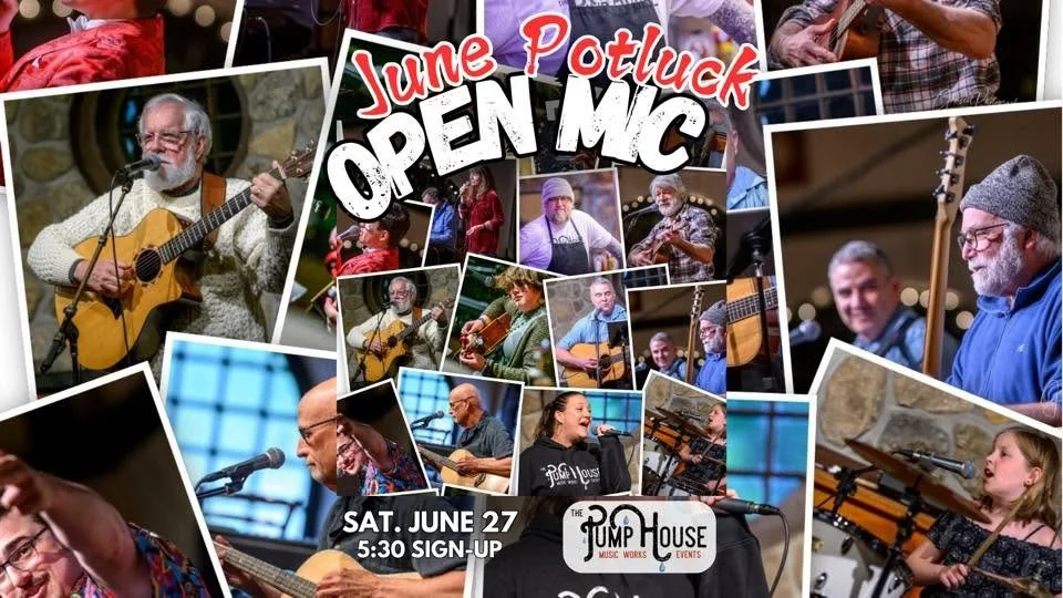 Potluck Open Mic