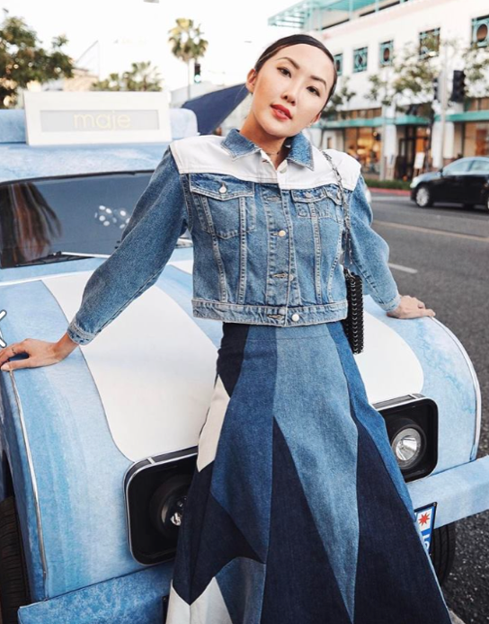 Maje x Chriselle Lim