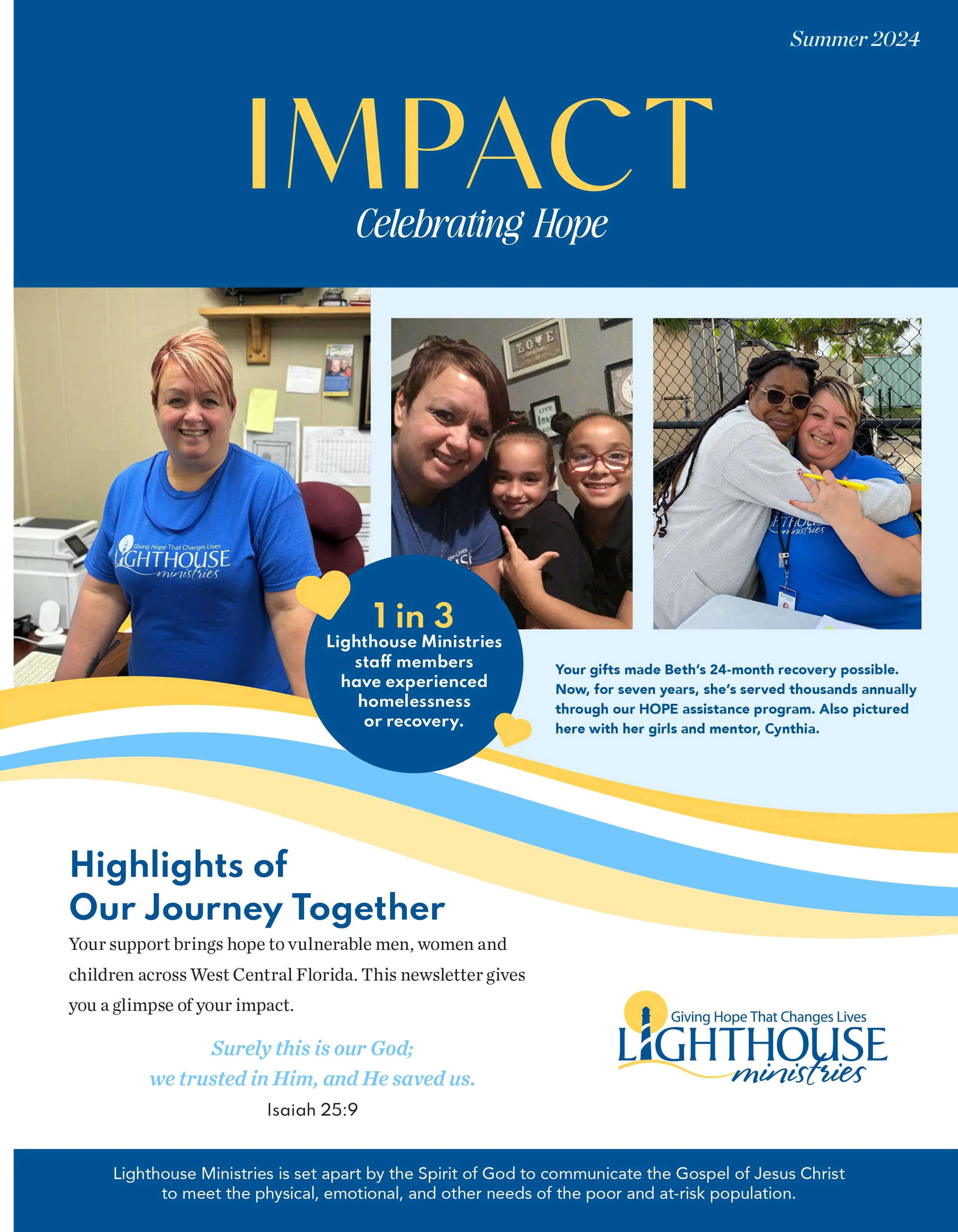 Summer 2024 Impact Report