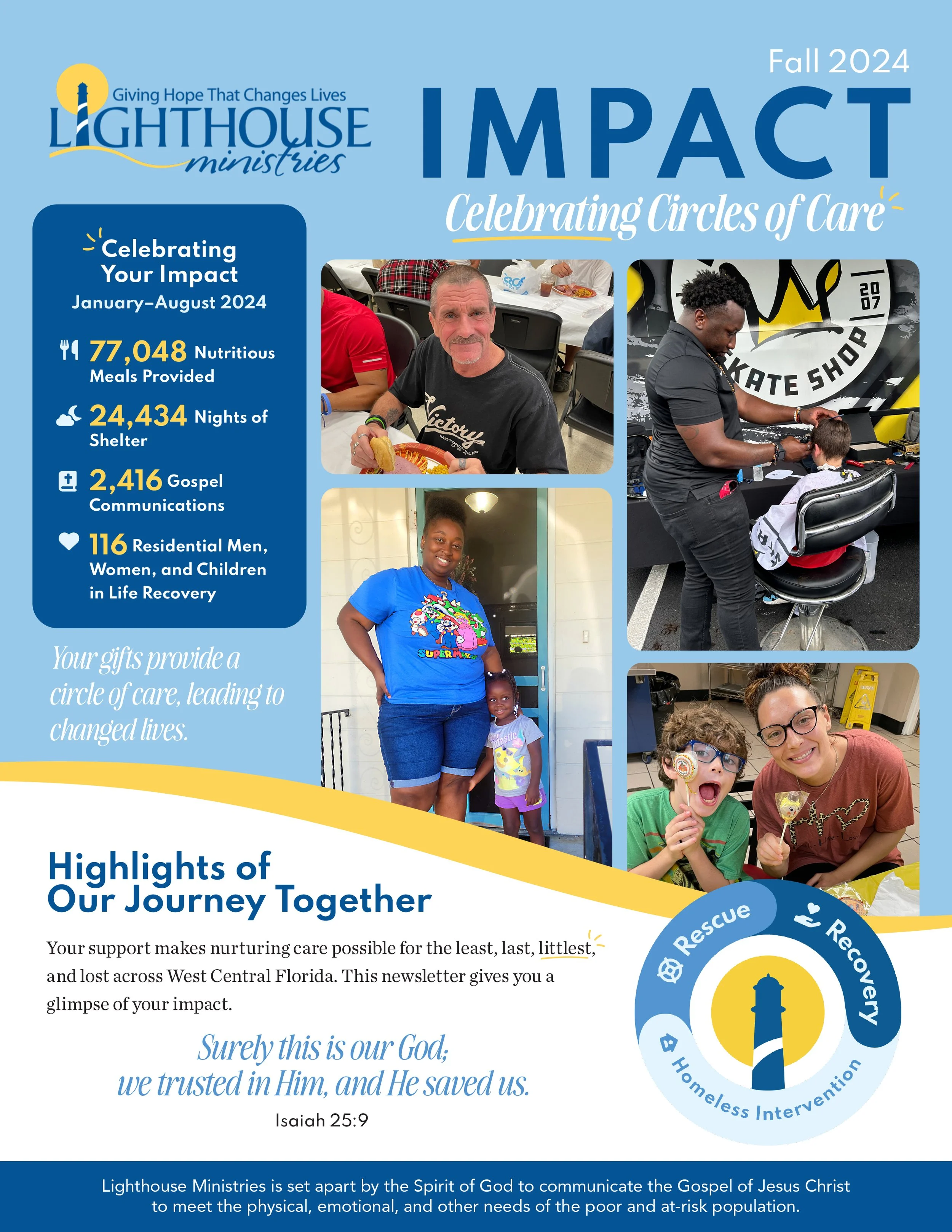 Fall 2024 Impact Report