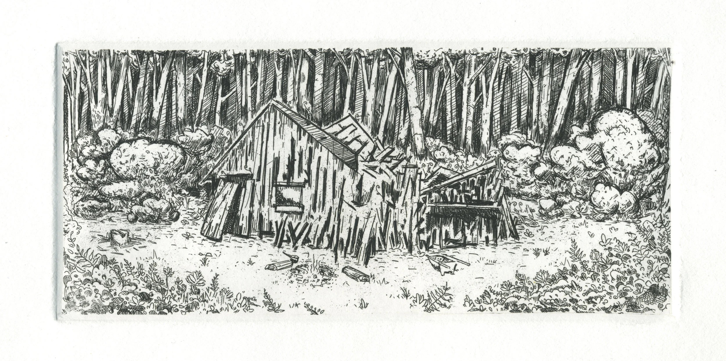 hard ground etching 2016
