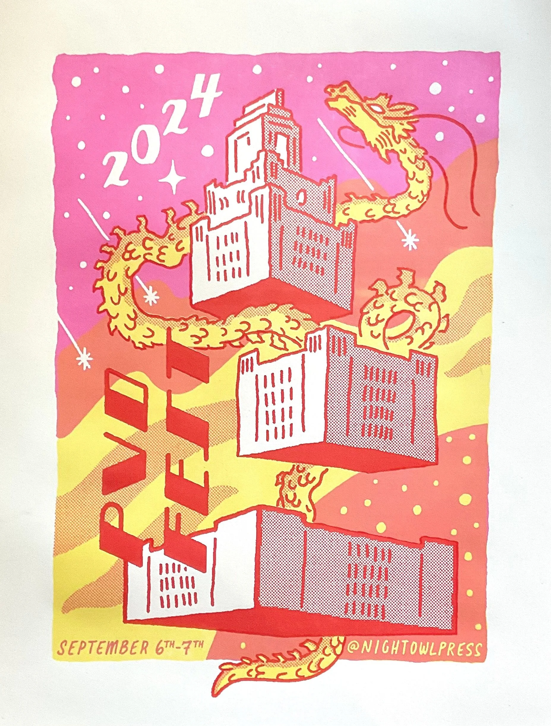 PVD Fest Poster 2024