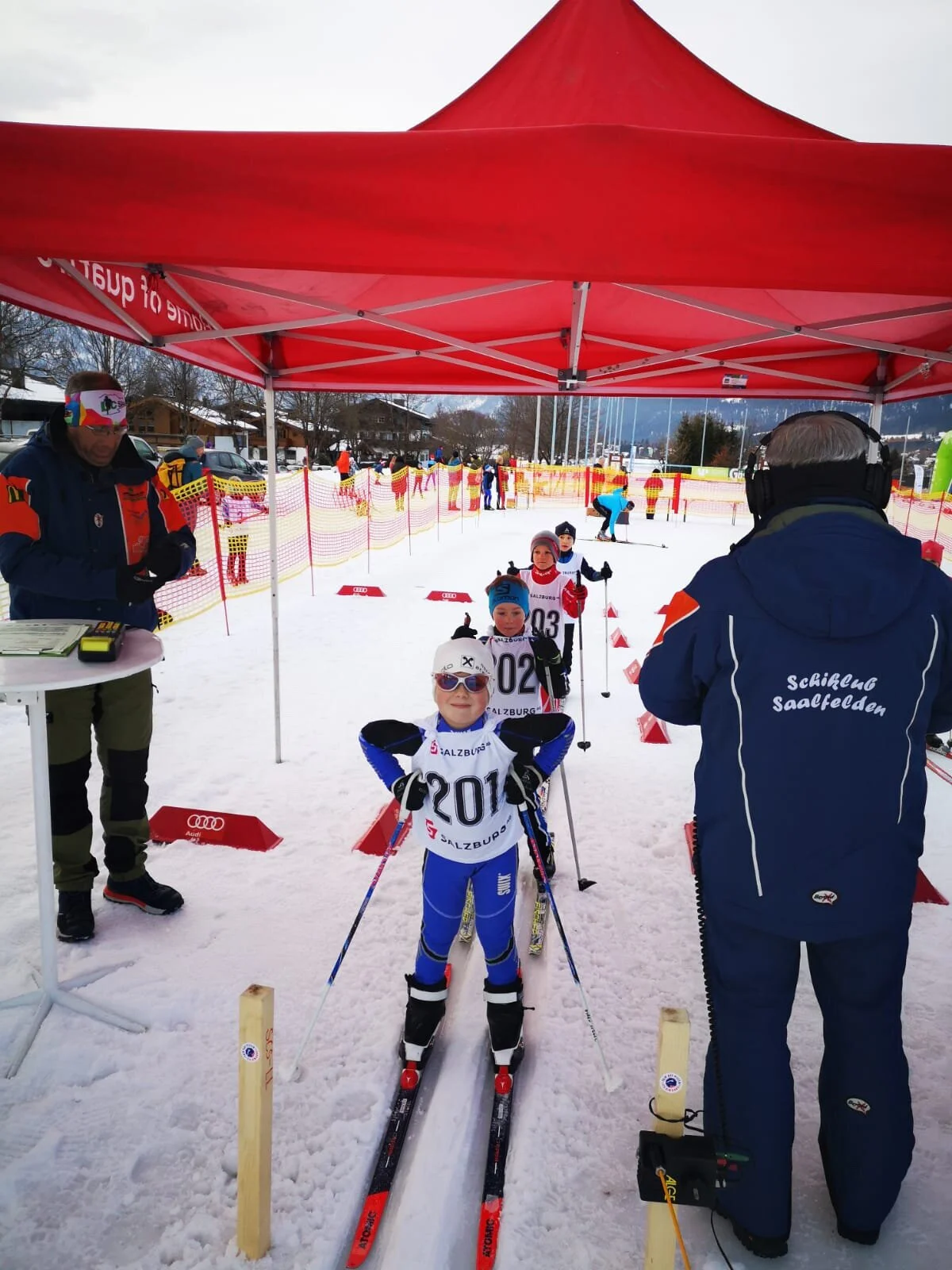 Das war der Skiathlon XCross....