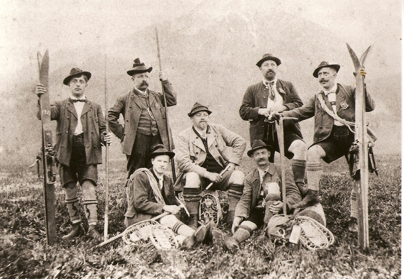  Saalfeldner Berg- und Schiführer 1908 