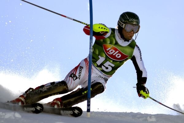  Hörl Wolfgang im Weltcup-Slalom in Kitzbühel 2009 