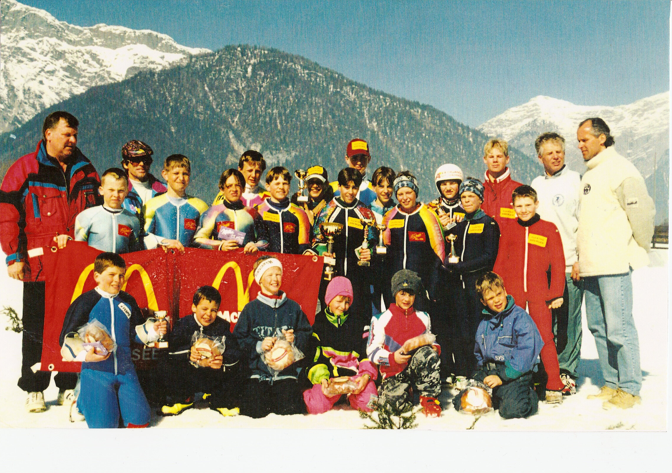  Kader Sprunglauf - Nordische Kombination im Jahr 1996 