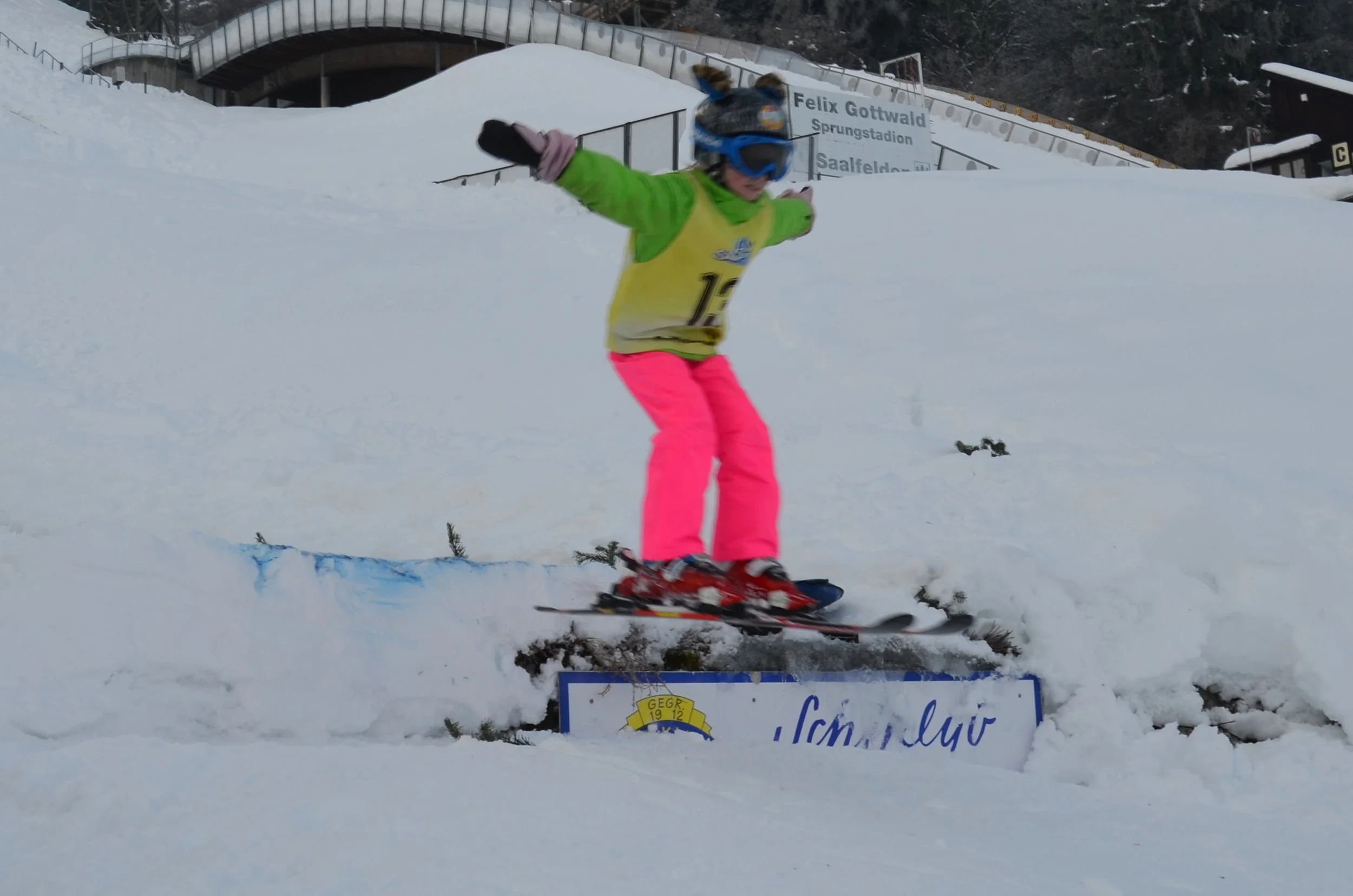  WILLST DU FLIEGEN LERNEN? Kinder-Schanzenfest in Saalfelden am 26.01.2025