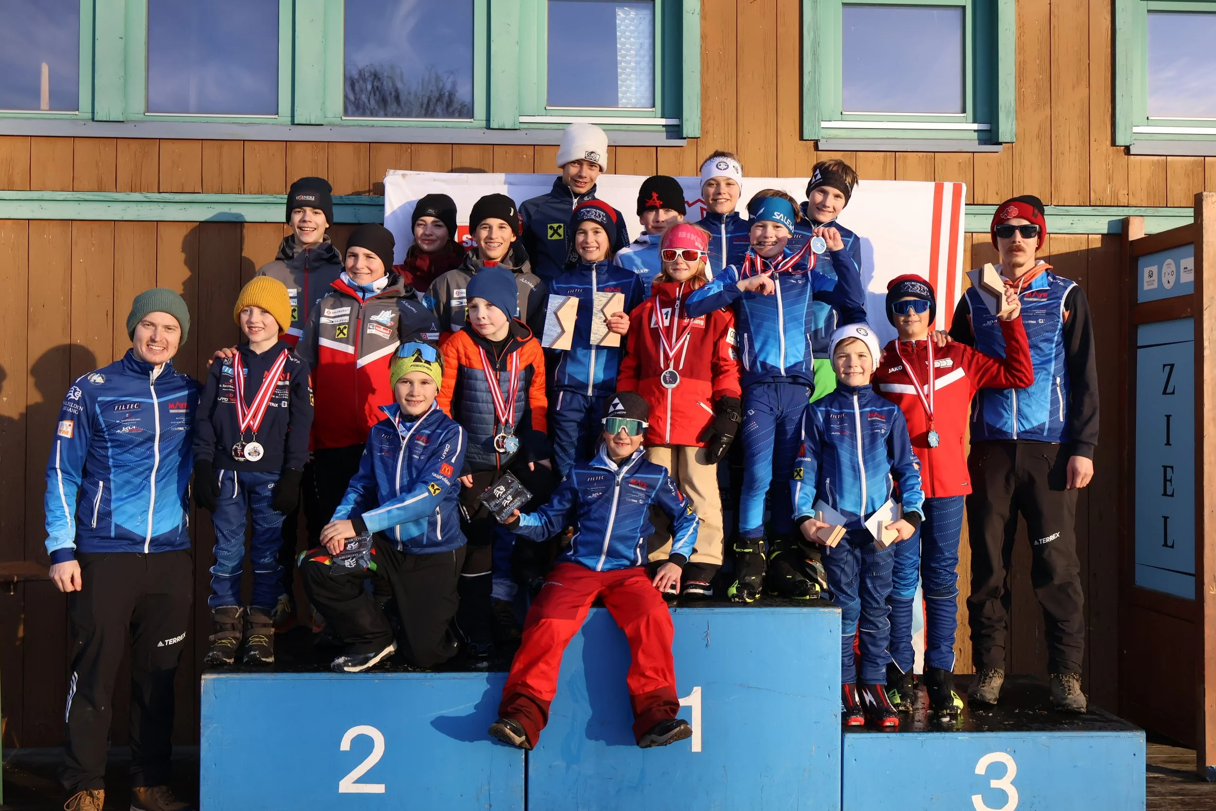 Gelungener Saisonauftakt in Saalfelden