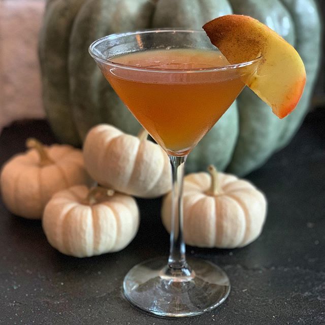 Autumn is upon us! Come in and try our new fall manhattan🍂🍸