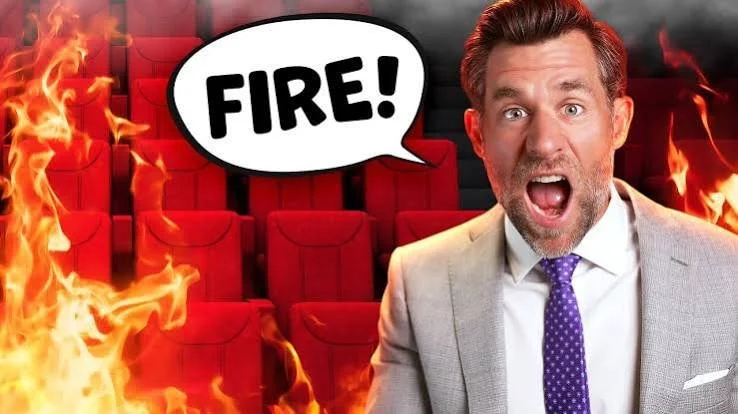 You Can't Yell 'Fire' in a....  #140