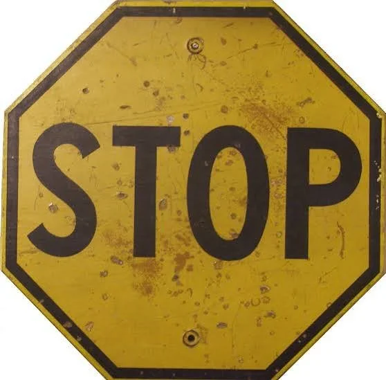 Were Stop Signs Always Red? #143