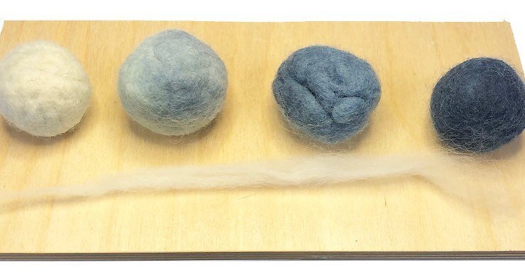 Weaving Water fiber art workshop for all #2 Is happening tomorrow morning @mississippiwmo ! There are a couple of cancellations so spots have opened up if you would like to join. We will be wet felting water drops out of wool and dyeing m them with o