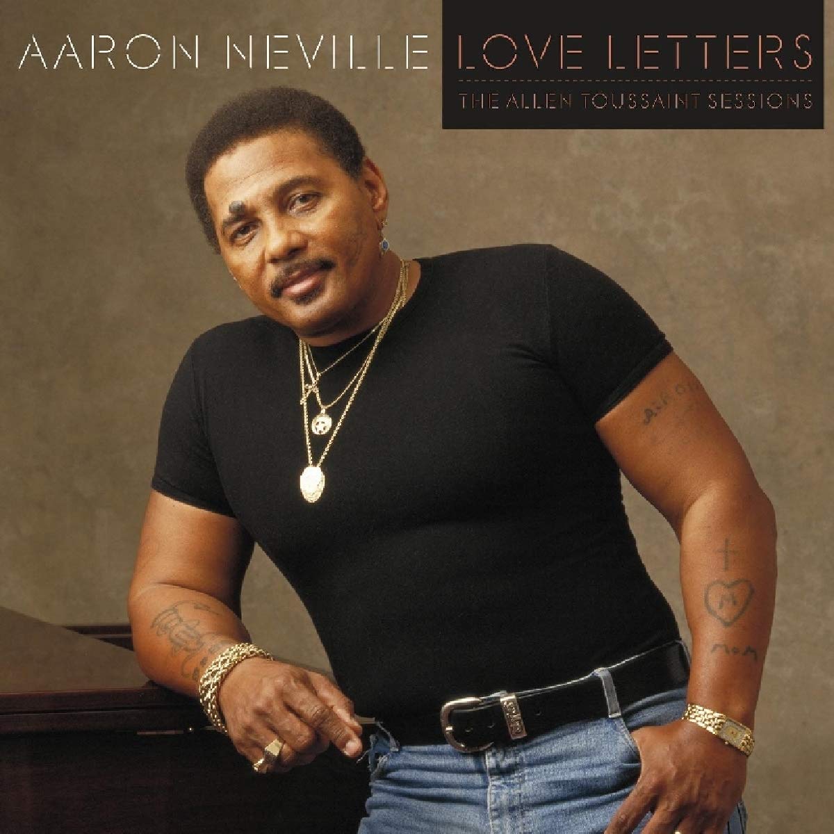 Aaron Nevile - Love Letters