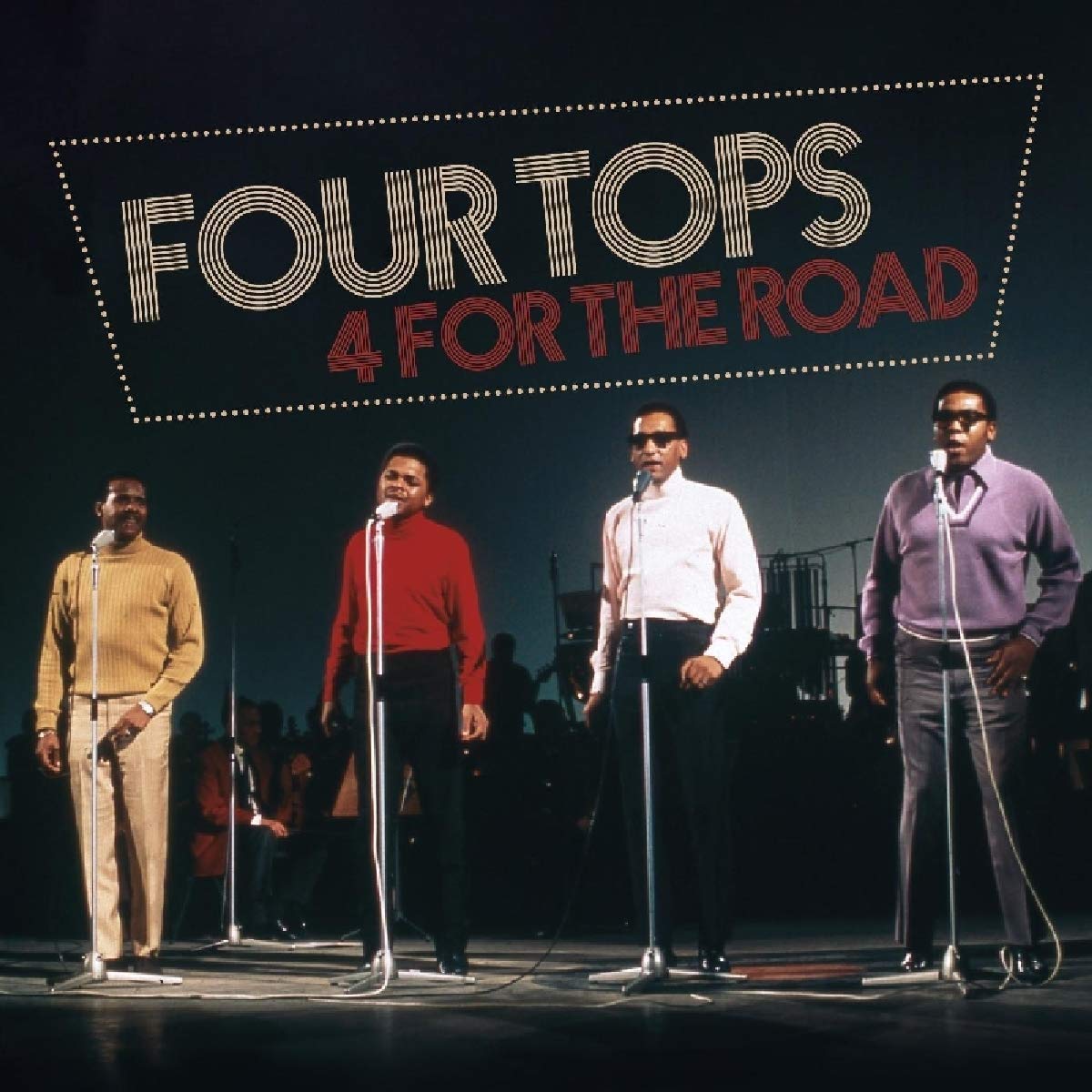 Four Tops - Four For The Road