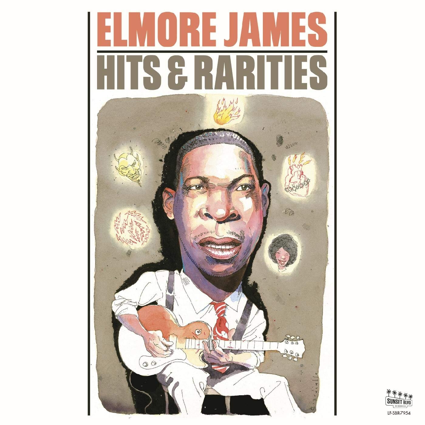 Elmore James - Hits & Rarities LP.jpg