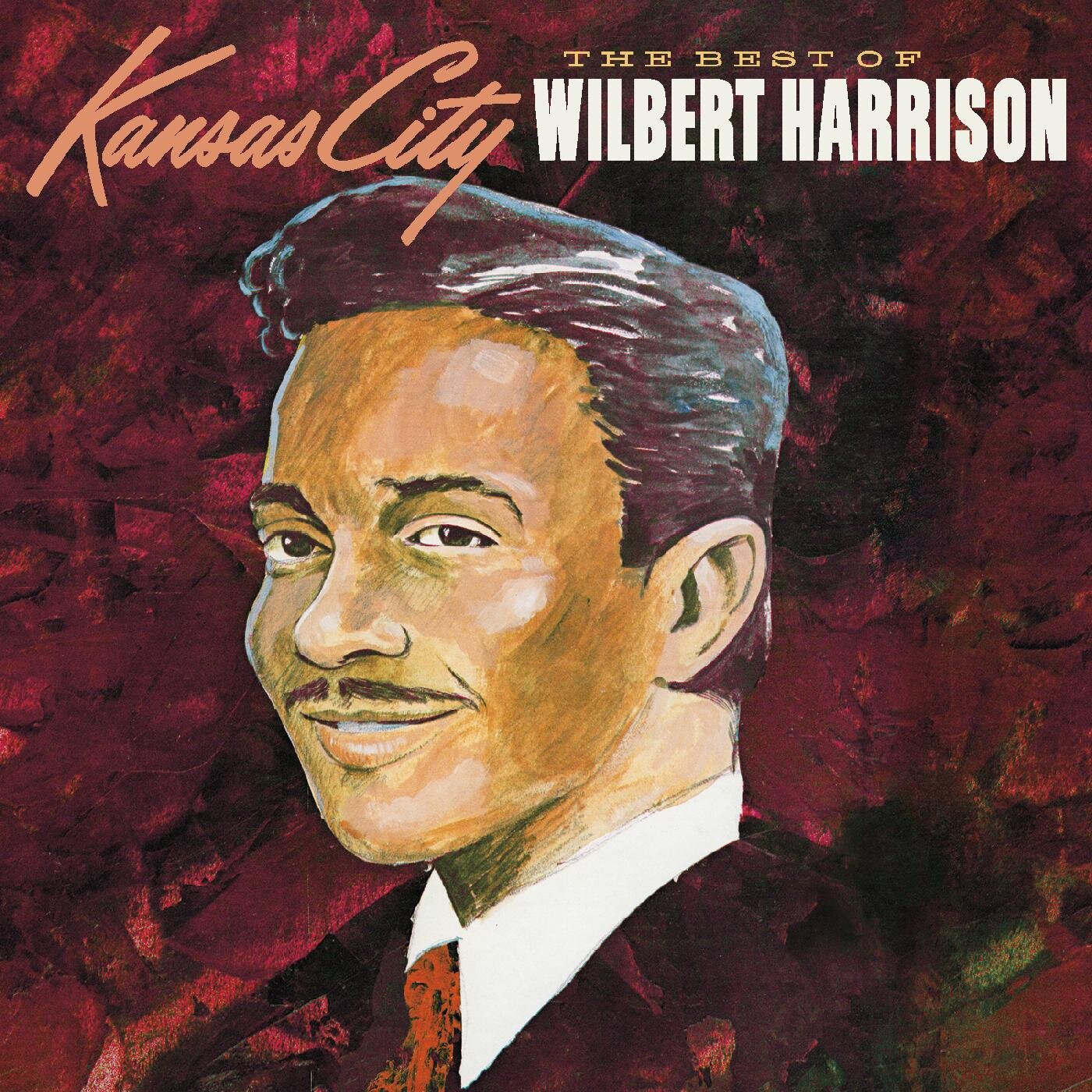 Wilber Harrison - The Best Of Wilbert Harrison Cover Art.jpg