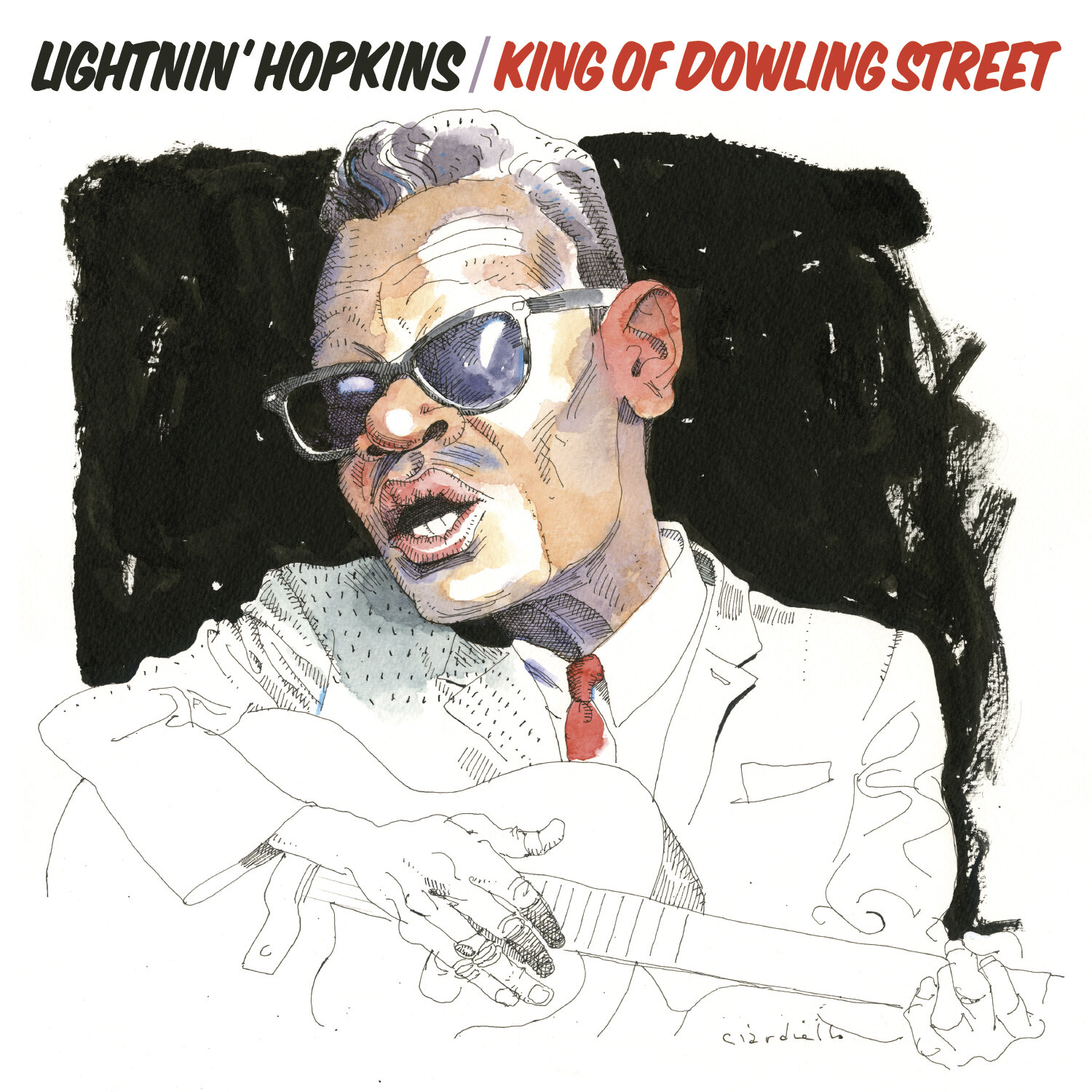 Lightnin' Hopkins - King of Dowling Street