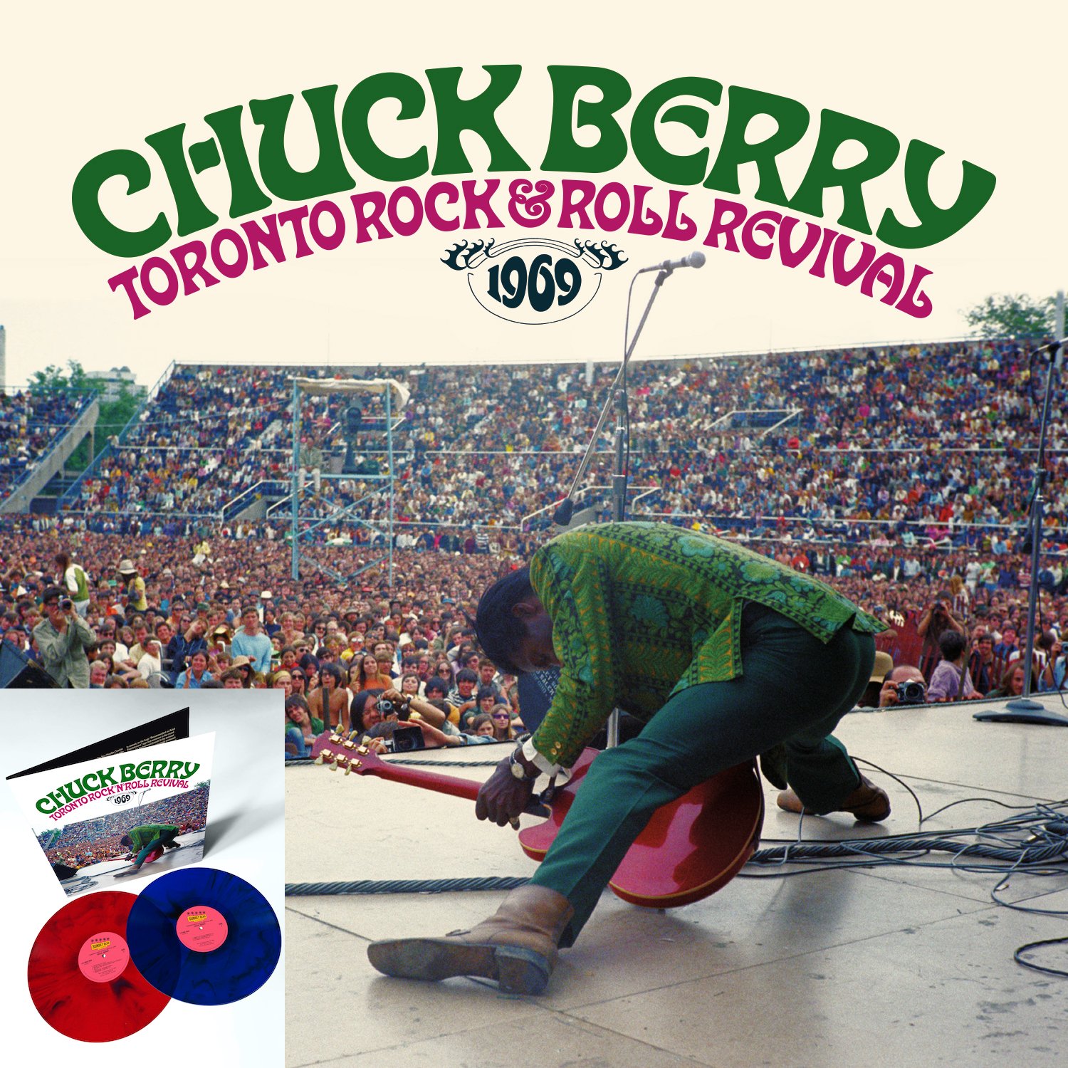 Chuck Berry - Toronto Rock &amp; Roll Revival 1969