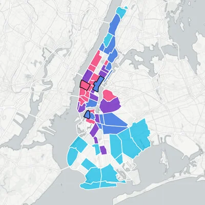 Manhattan &amp; Brooklyn Real Estate Hot Spots