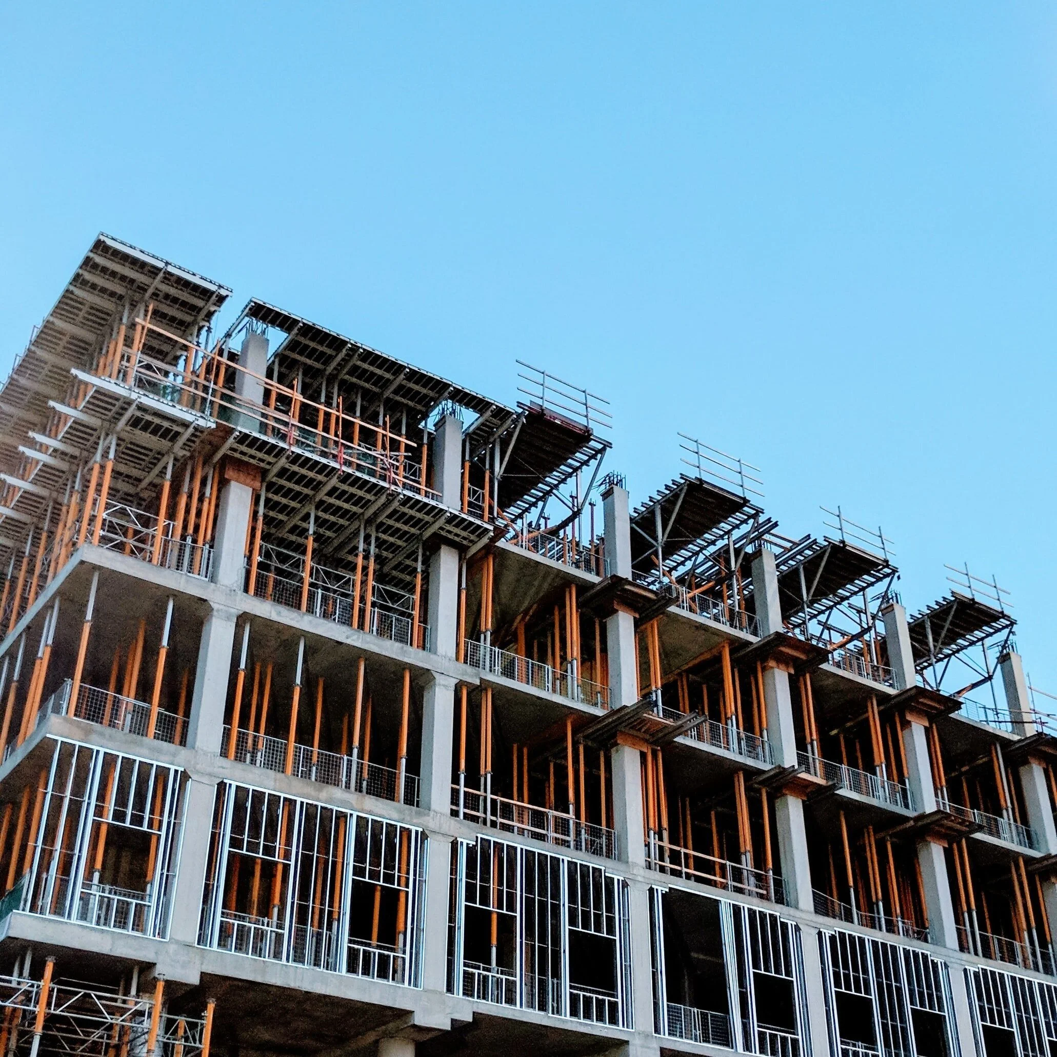 Construction planing for multifamily building