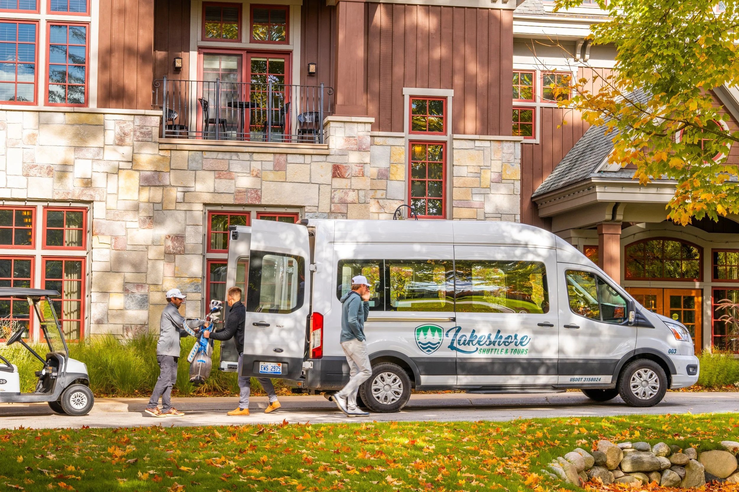 Crystal Downs Shuttle