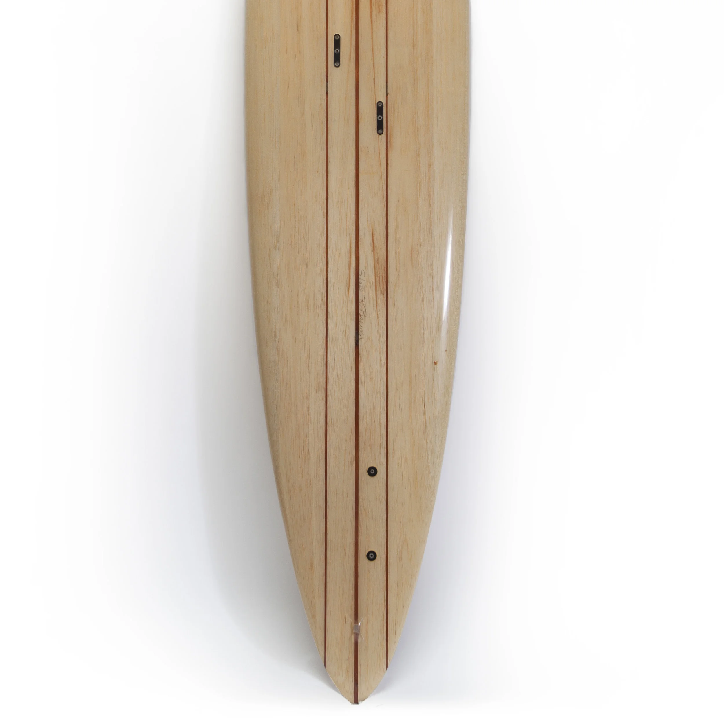 Balsa Custom Tow Board- Hand Shaped by Dick Brewer | Dick Brewer 