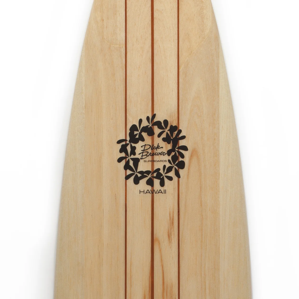 Balsa Custom Tow Board- Hand Shaped by Dick Brewer | Dick Brewer 